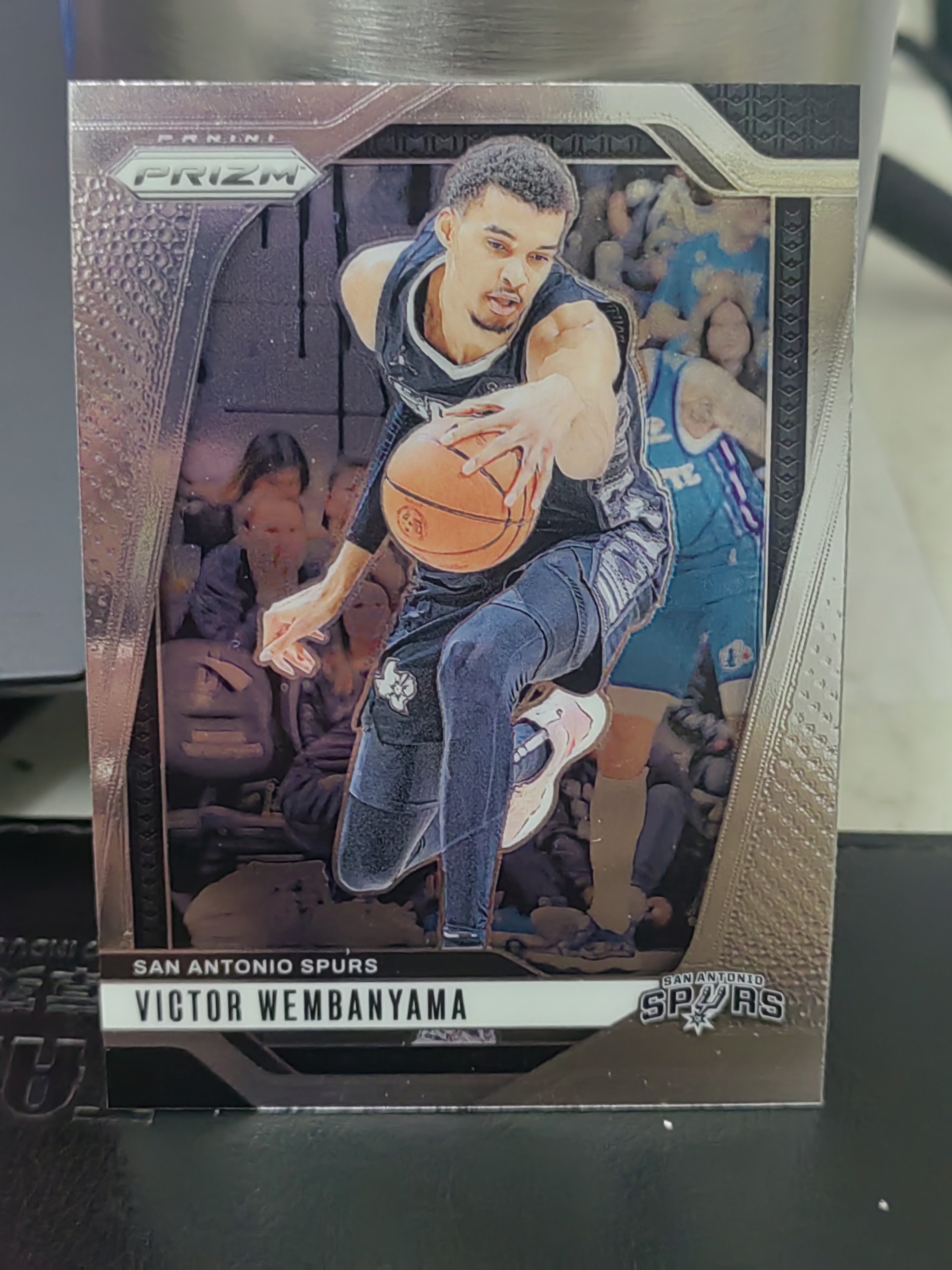 2024-25 Panini Prizm Victor Wembanyama PZ 维克托 文班亚马 马刺 流通品 篮 白边白角 不保卡品 卡品如图