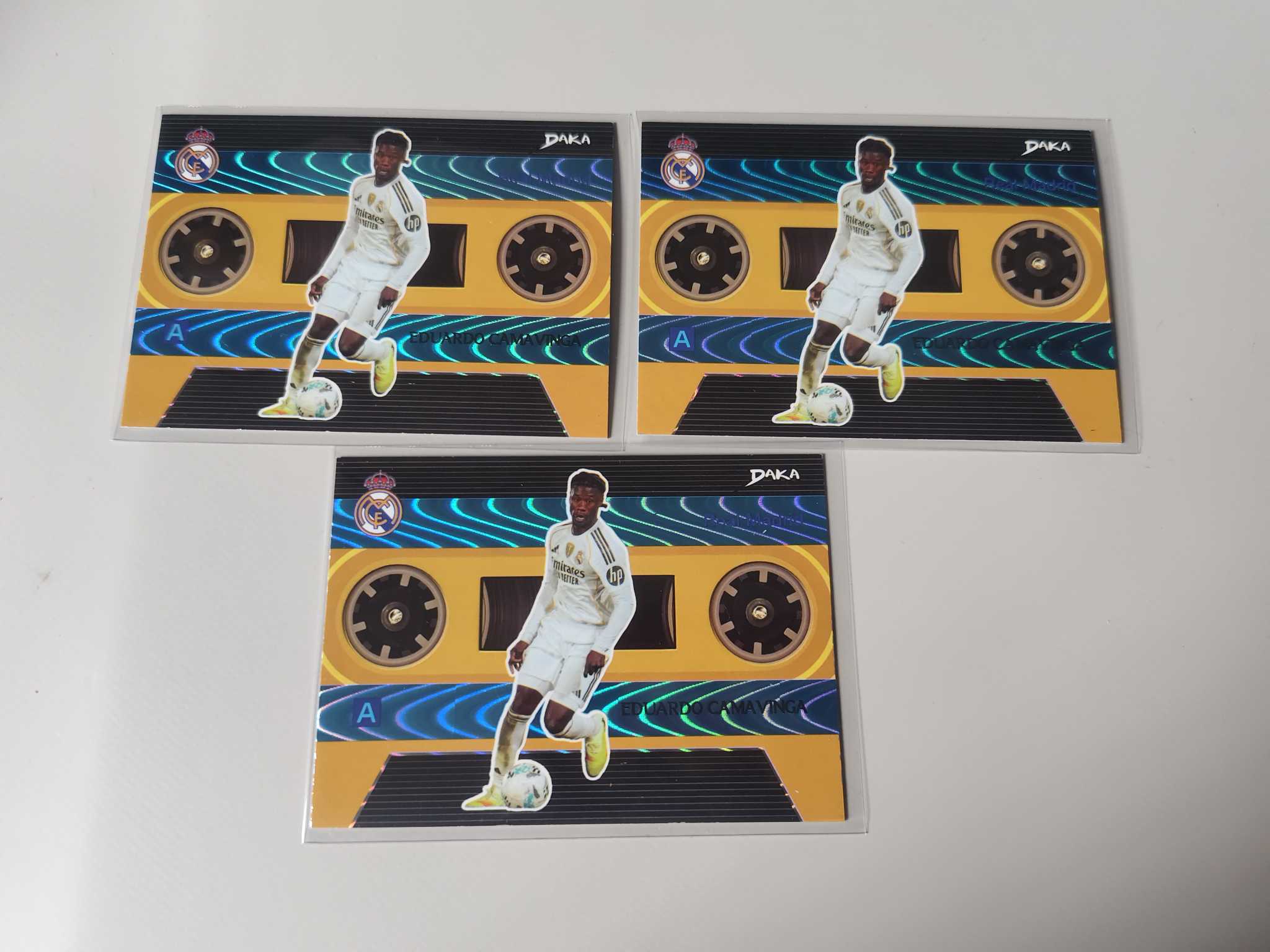 【佩妮拍卖】2025 daka 达咖 皇家马德里足球俱乐部 camavinga 卡马文加 149编 lot114 拍前请阅读描述 许哥0120