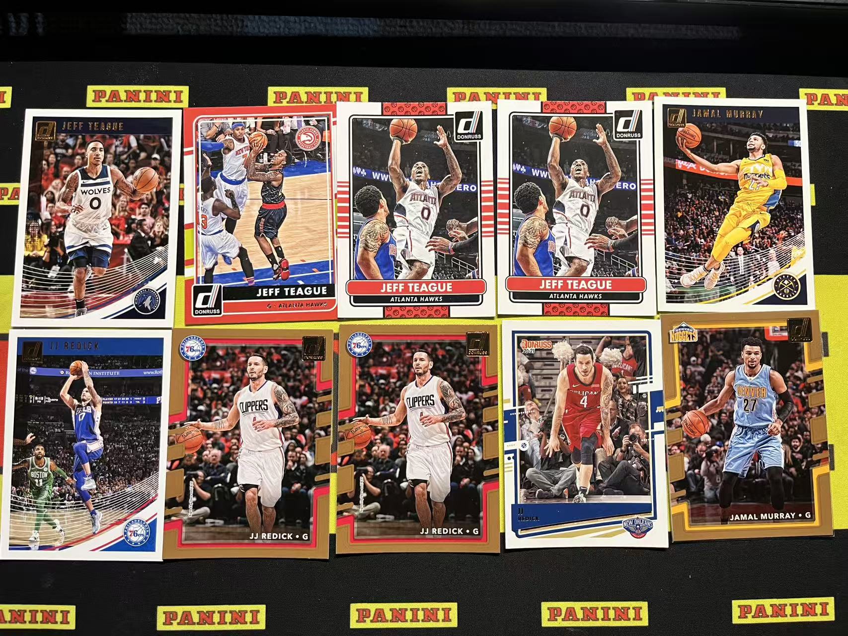 2016-17 Panini prizm LeBron James 杜蕾斯 各年份普特打包 凑套专收均可 口曼巴 贾马尔穆雷 杰夫蒂格 JJ雷迪克 湖人主教练