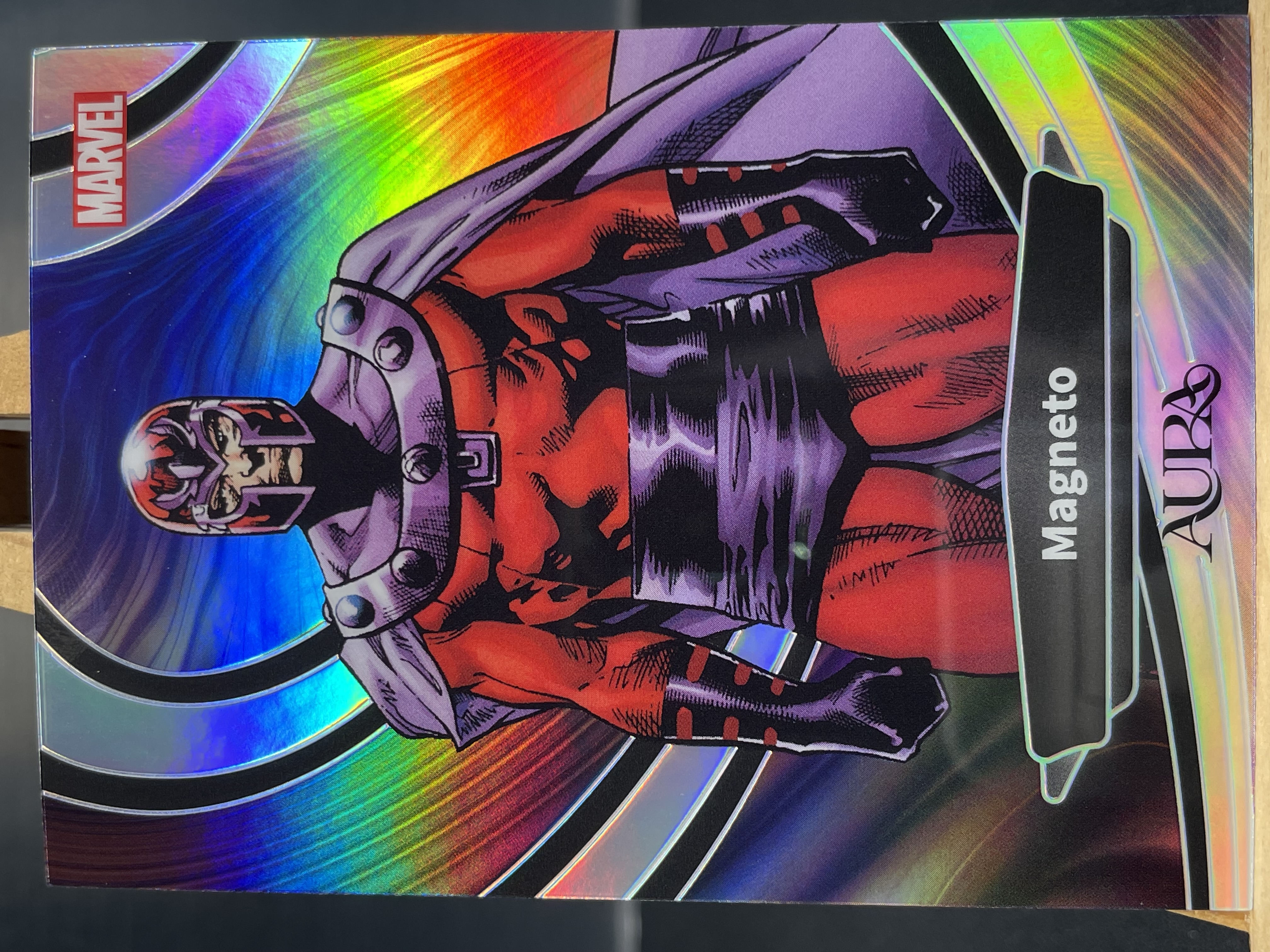 (C7)2025 KAKAWOW 卡卡沃 Marvel 漫威 折射 万磁王 实卡好看 收藏凑套必备 !!!