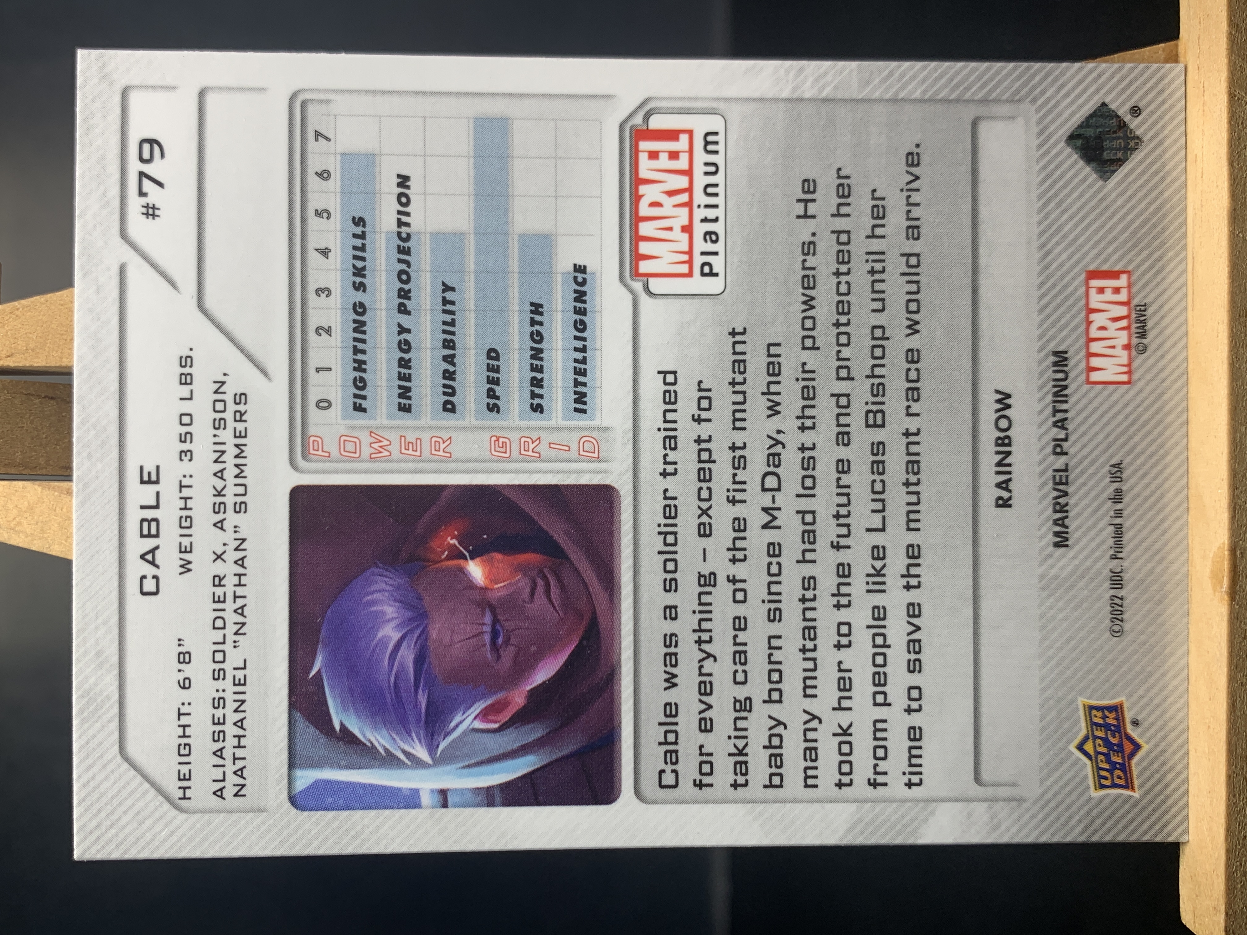 (S3)2022 UPPER DECK Marvel 漫威 银折 电索 实卡好看 收藏凑套必备 !!!