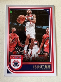 2022-23 Panini NBA Hoops Bradley Beal 布拉德利 比尔 奇才队 热门球星 收藏必备 凑套必备 实卡精美 投资佳品 #112