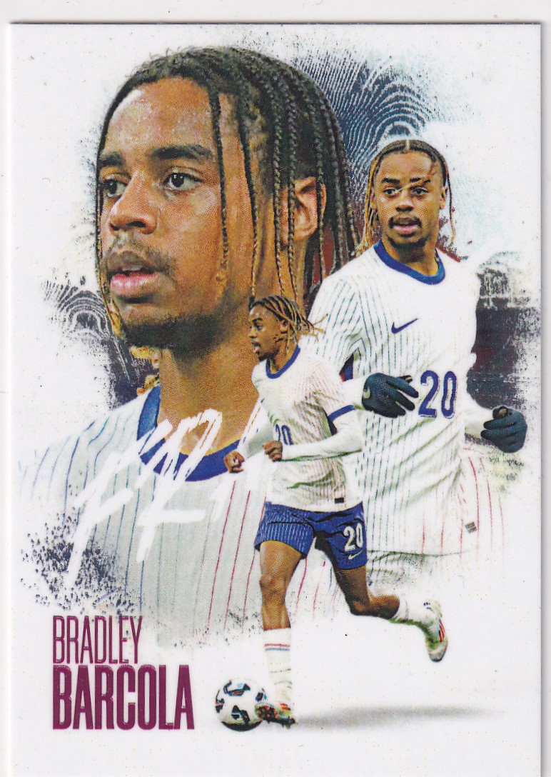 【thebighit】不累计004.2025 Futera FX 福特拉 法国 布拉德利·巴尔科拉 04/06编