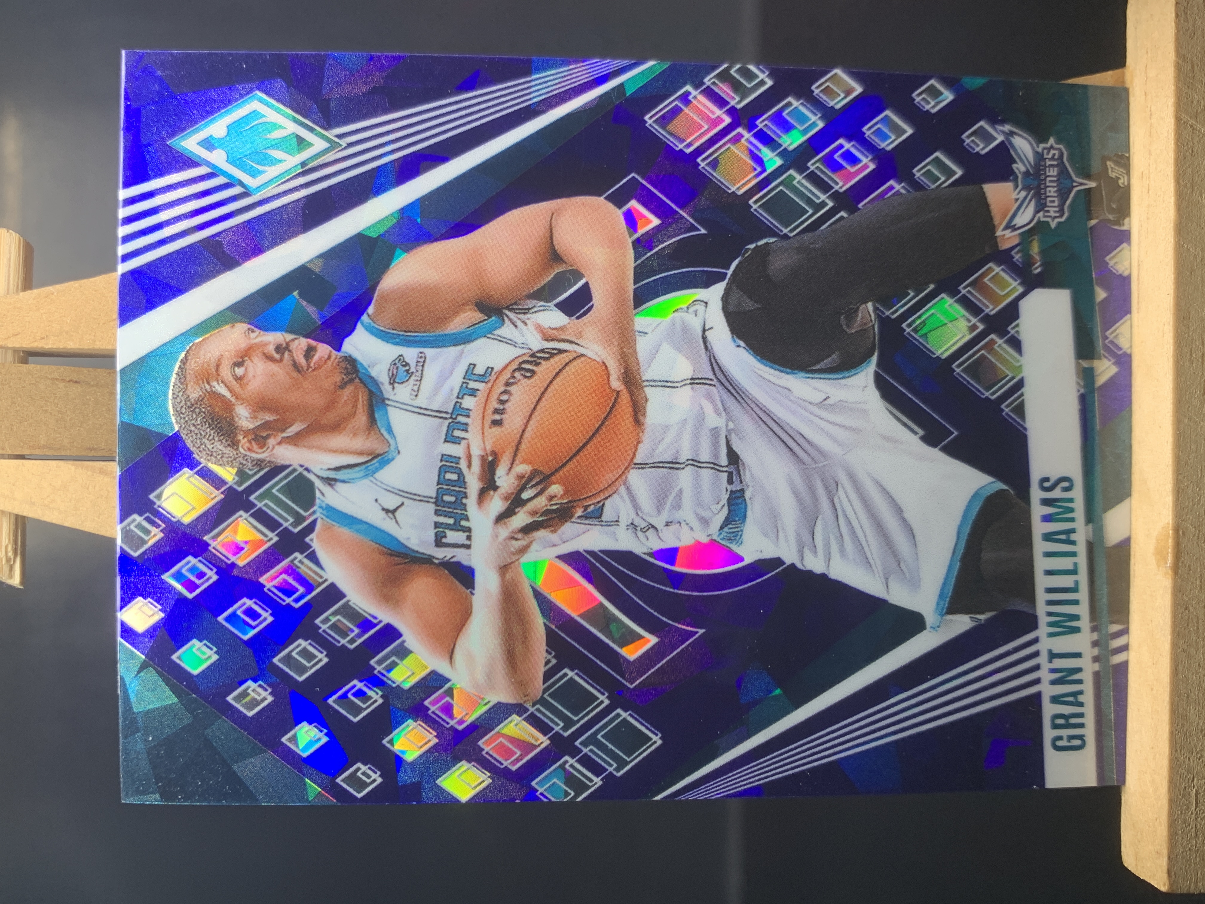 (B4) 2023-24 PANINI PHOENIX 凤凰 蓝碎冰 格兰特 威廉姆斯  黄蜂  实卡好看 收藏凑套必备  卡品如图 ！！！