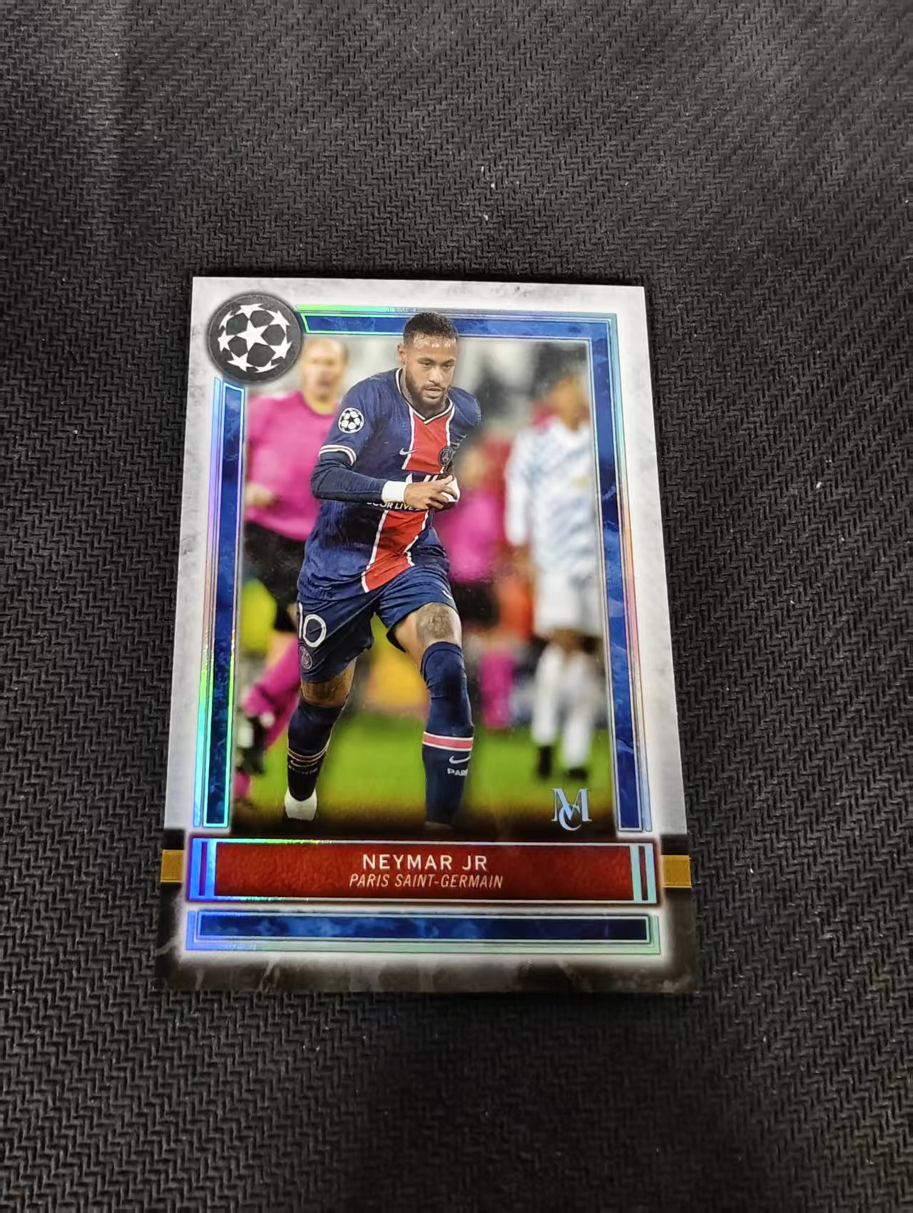 【可合并,不累计】 2021 Topps museum Neymar JR 欧冠 博物馆 内马尔 巴黎 巴西 边角瑕疵