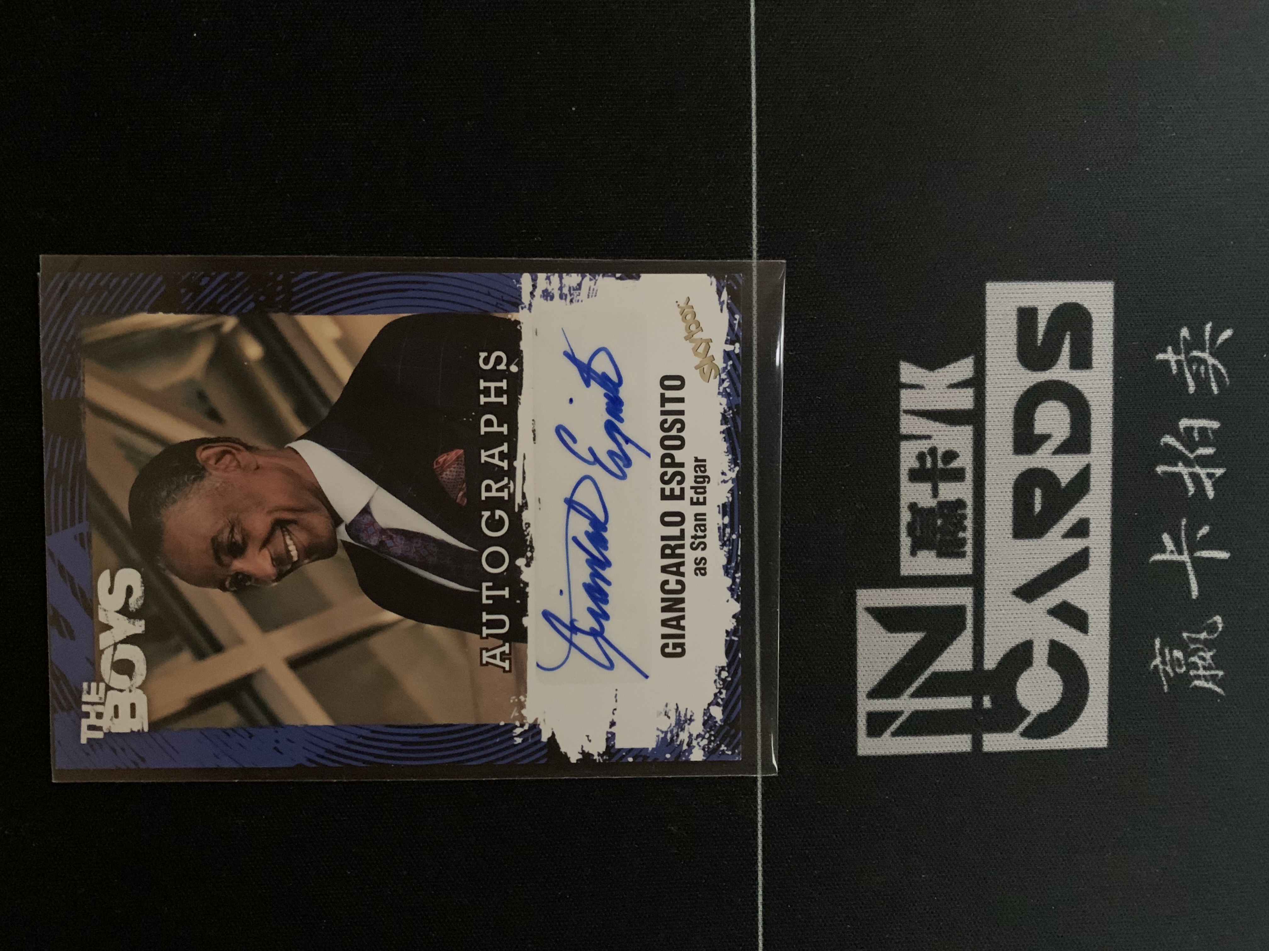 2025 Upper Deck the boys:season 1&2 黑袍纠察队 stan edgar 斯坦 埃德加 A-GC 签字 卡品如图 收藏必备 麦麦