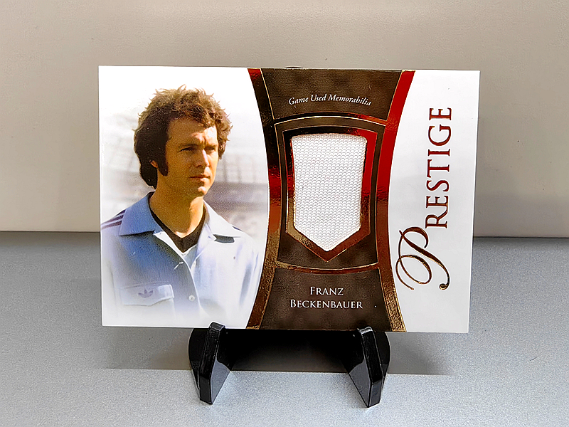 2021 Futera Unique 福特拉 Franz Beckenbauer 贝肯鲍尔 物料切割 06/24 足球皇帝 伟大自由人 德国 拜仁 洛杉矶银河 传奇名宿 世界杯冠军 专收必备