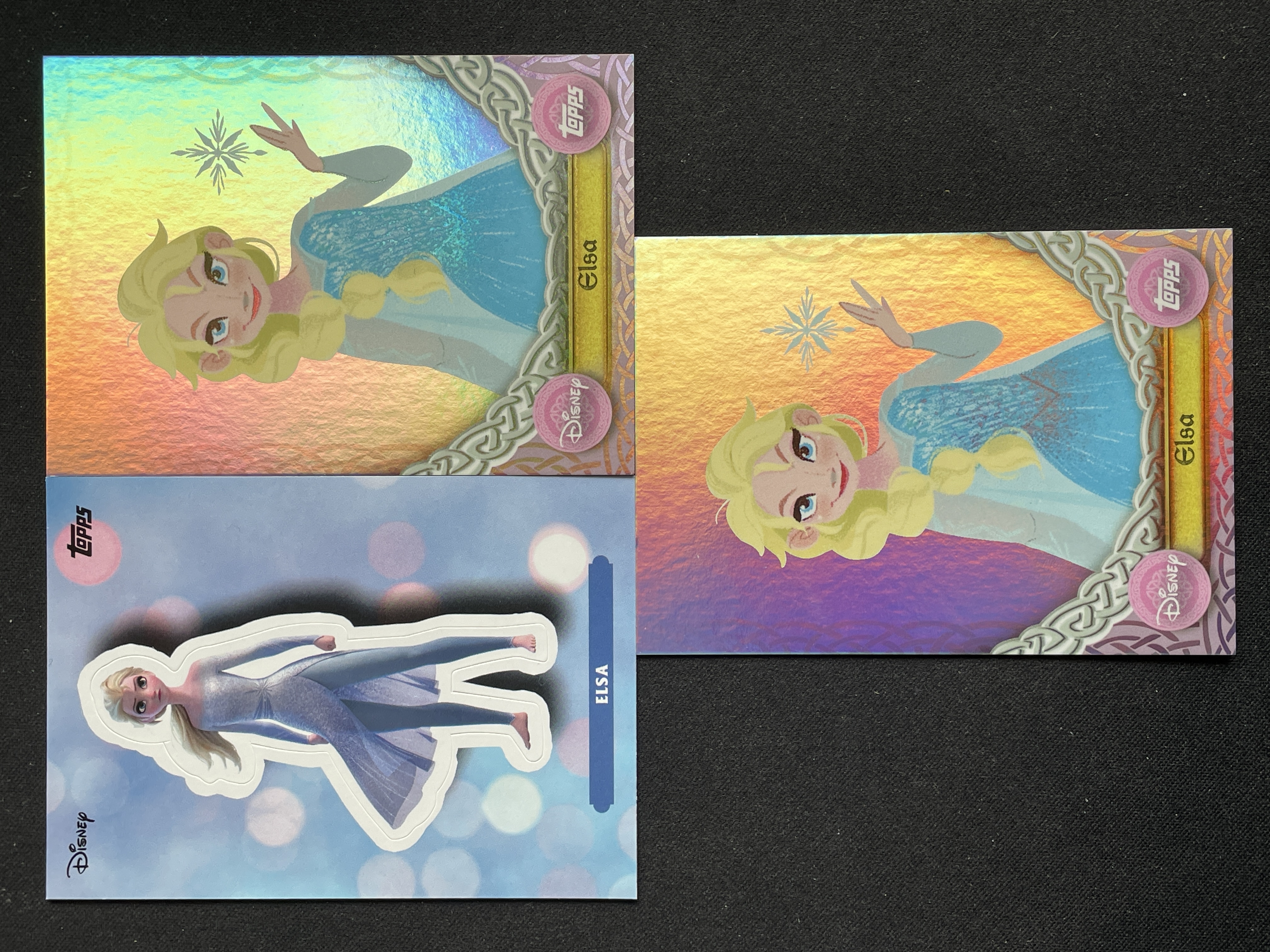 【南昌NOVA】2025 Topps Disney Merida Elsa 迪士尼嘉年华 公主盒 冰雪奇缘 艾莎 特卡 打包 Z04as