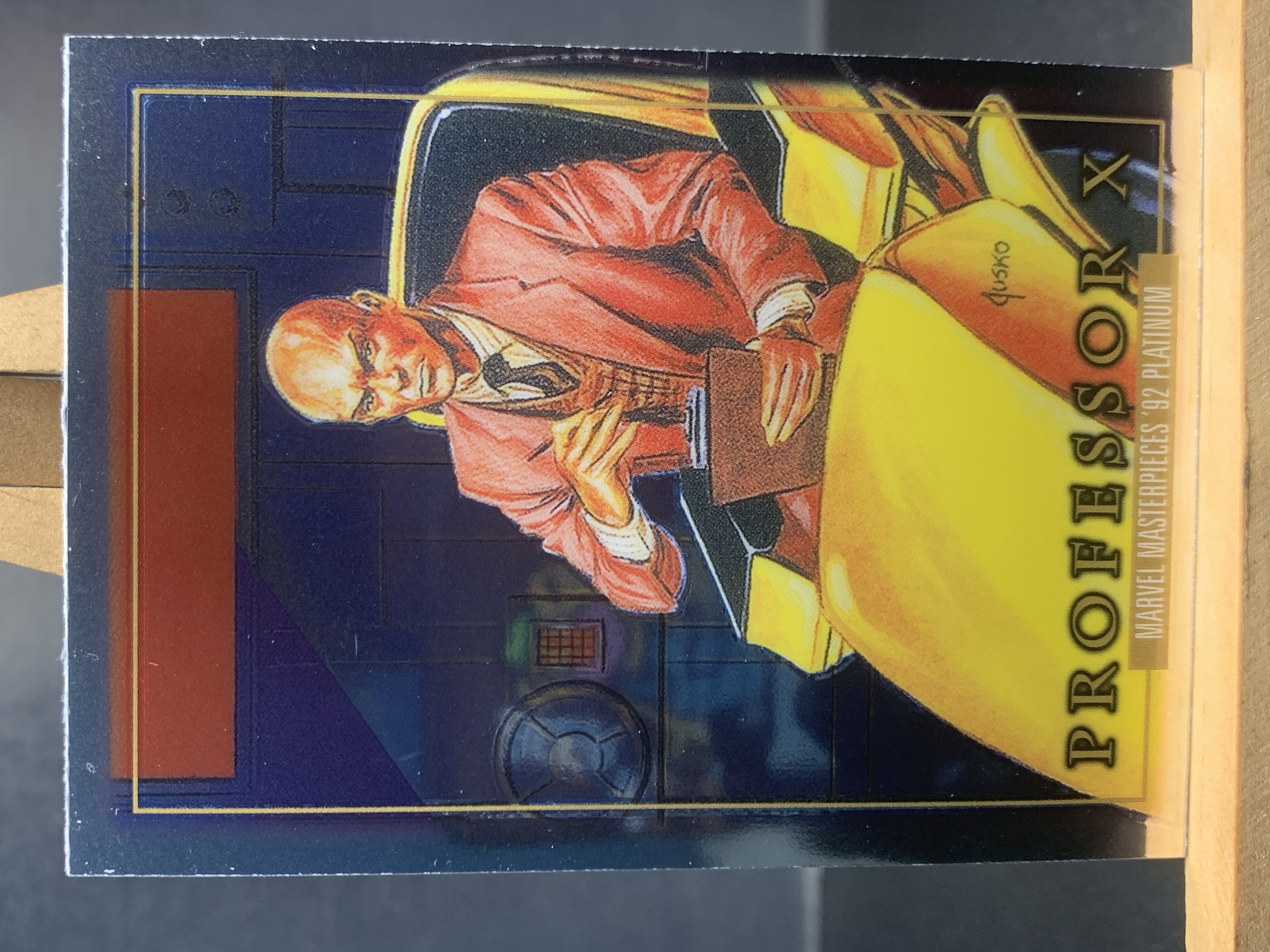 (C2)2024 SKY BOX Marvel 漫威 BASE X教授 实卡好看 收藏凑套必备 卡品如图!!!