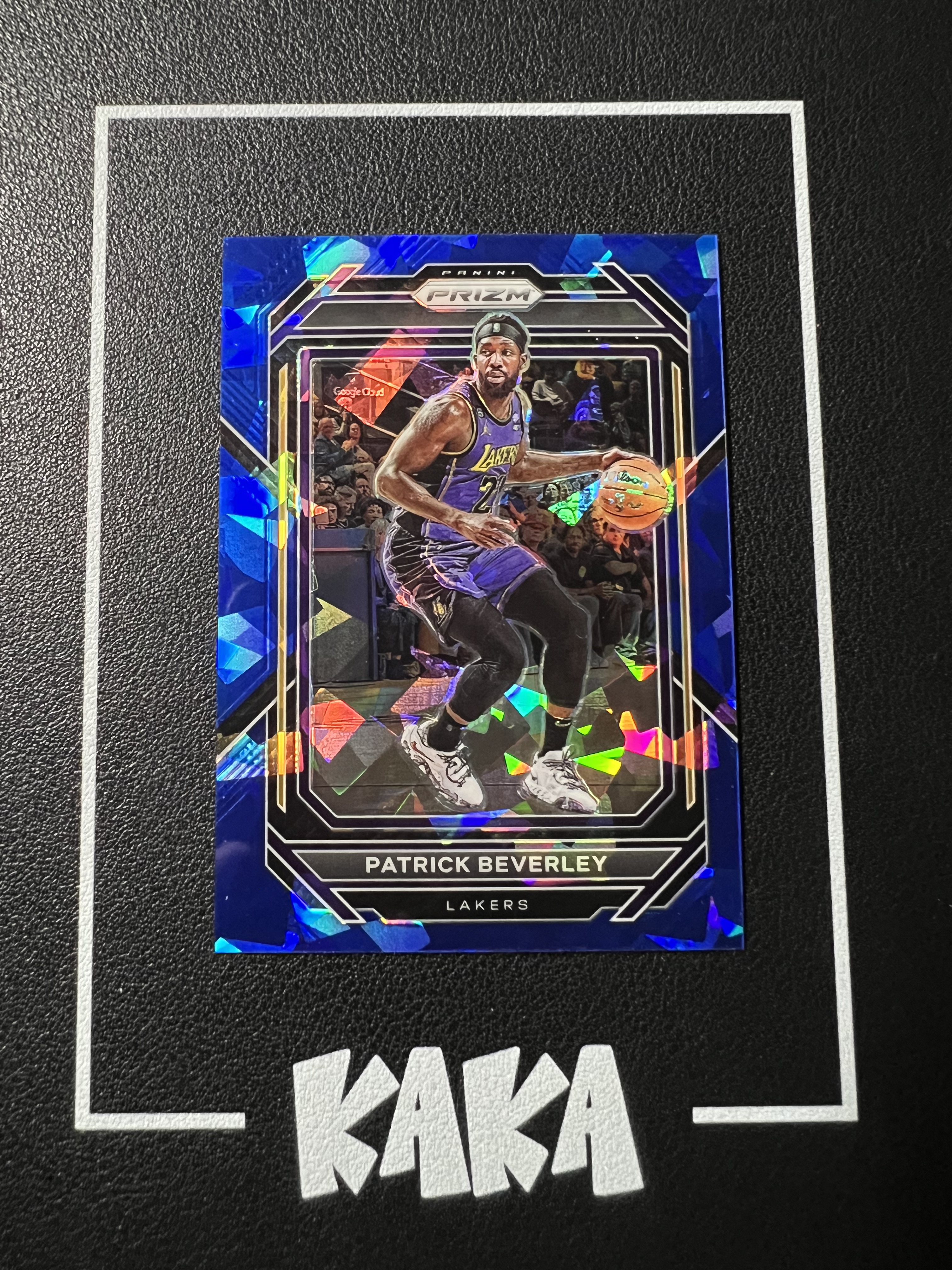 【KAKA】2022-23 Panini Prizm Patrick Beverley PZ 湖人 帕特里克 贝弗利 125编 蓝碎冰折 折射 实卡精美 收藏必备 SC