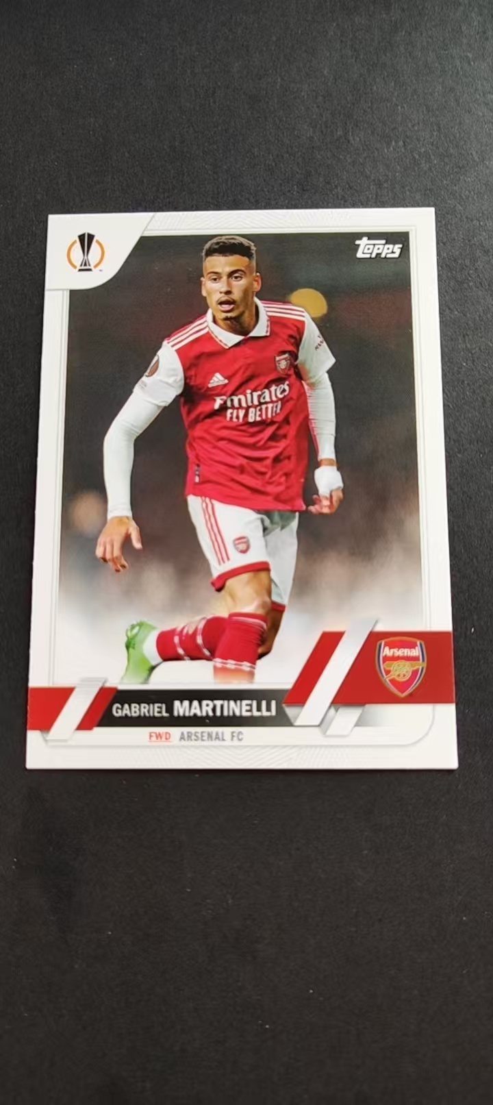 GABRIEL MARTINELLI  加布里埃尔·马丁内利   ARSENAL   阿森纳  卡品如图   收藏凑套必备  272