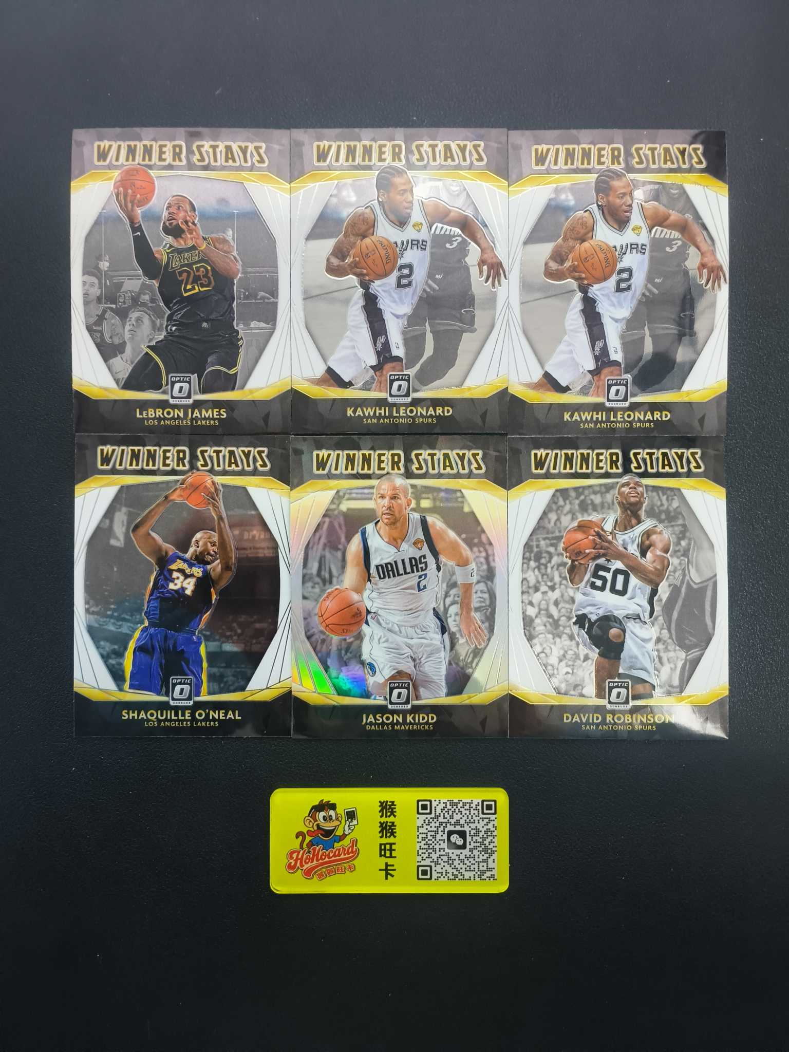 2020-21 Panini Donruss LeBron James 【猴猴旺卡】杜蕾斯 詹姆斯 小卡 奥尼尔base 基德 银折等 打包6张卡品如图 接代拍 6d【朱哥】