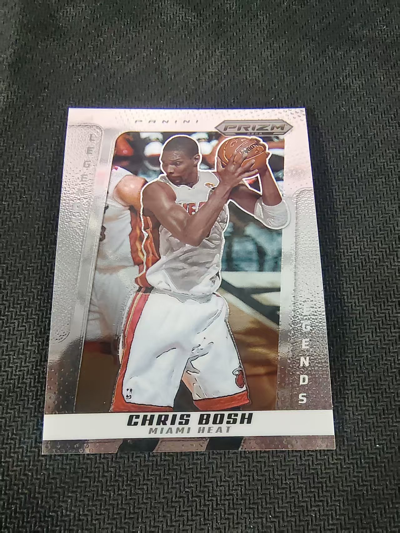 【可合并,不累计】2024-25 Panini Prizm Chris Bosh PZ deca 复古 克里斯 波什 热火 复刻 划痕 边角瑕疵 #239