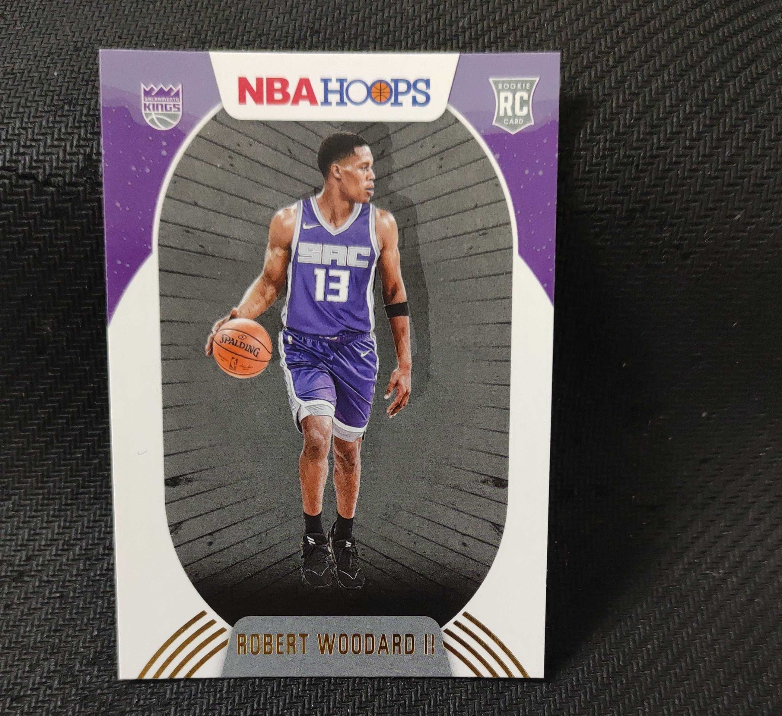 2020-21 Panini NBA Hoops Robert Woodard II RC 罗伯特 伍达德二世 新秀rc 国王队 no.231 凑套必备 可累计 接代卖