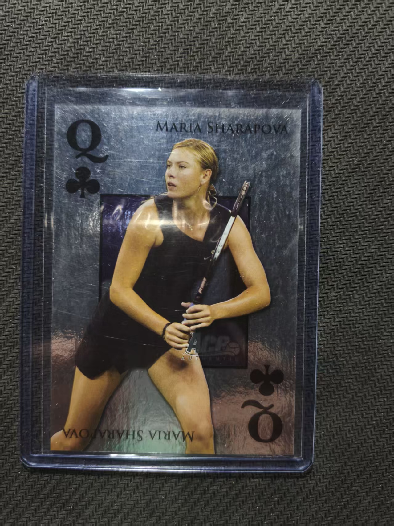 2011 Ace Authentic RF9 Maria Sharapova 玛利亚 莎拉波娃 网球 大满贯 扑克 大比例 #滨滨