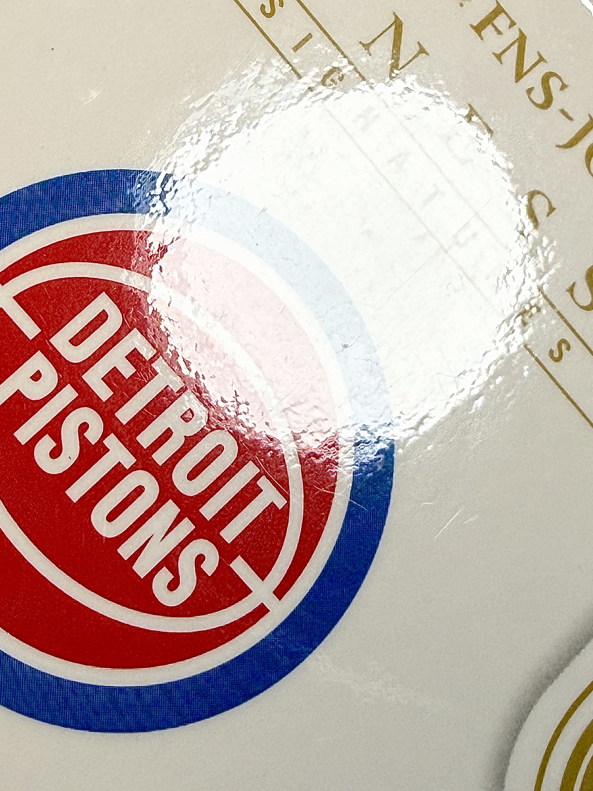 2024-25 Panini Flawless Joe Dumars 手提 乔 杜马斯 09/10编 签字 卡签 FINESSE 金闪版 选图超帅 活塞名宿 末年系列值得凑套 卡品微瑕如图