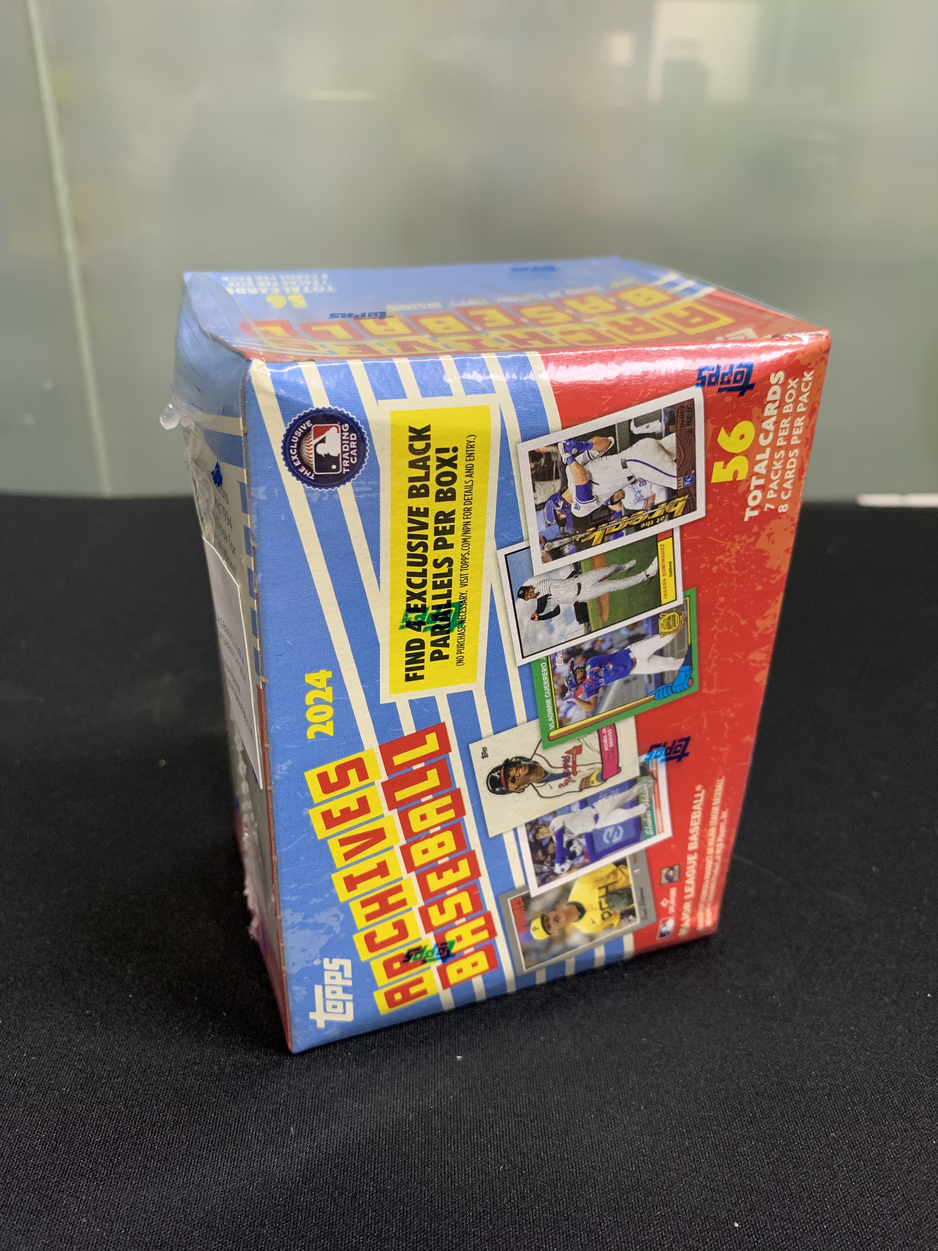 2024 Topps Archives 原盒 MLB 棒球 出售原封盒壹盒 未拆封 封装情况如图,龙仔474F