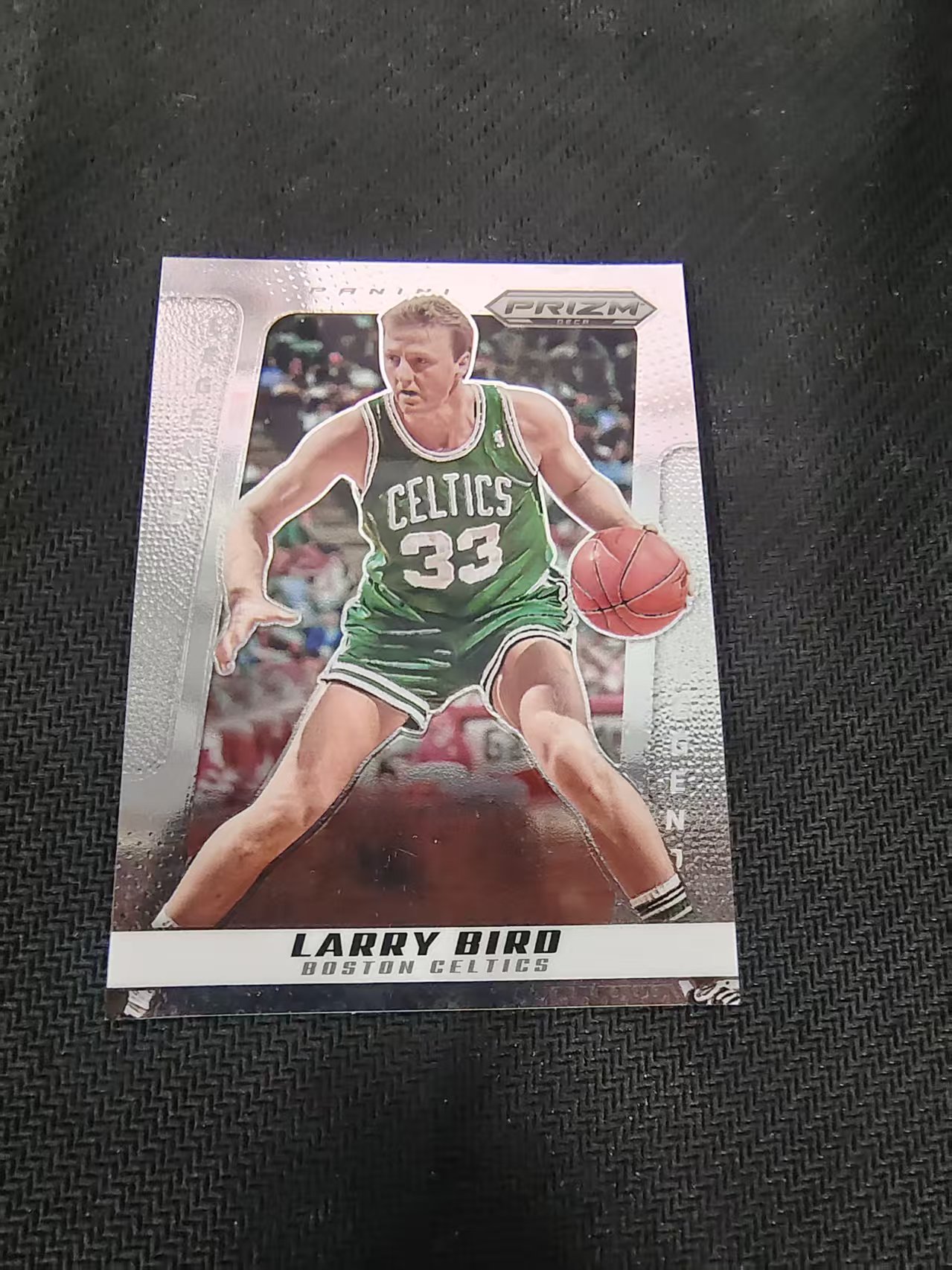 【可合并,不累计】2024-25 Panini Prizm Larry Bird DECA 凯人特人 拉里伯德 PZ 复刻 划痕 边角瑕疵 #203