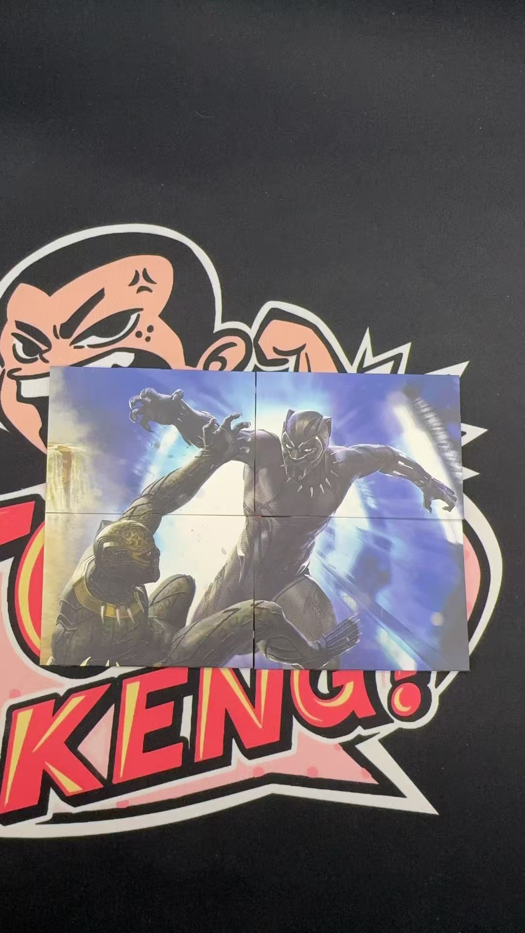 【玩具坑】2024 FINDING CARD Marvel (MCU) 寻卡 漫威 无限传奇起源 拼图特卡 4张齐套 打包