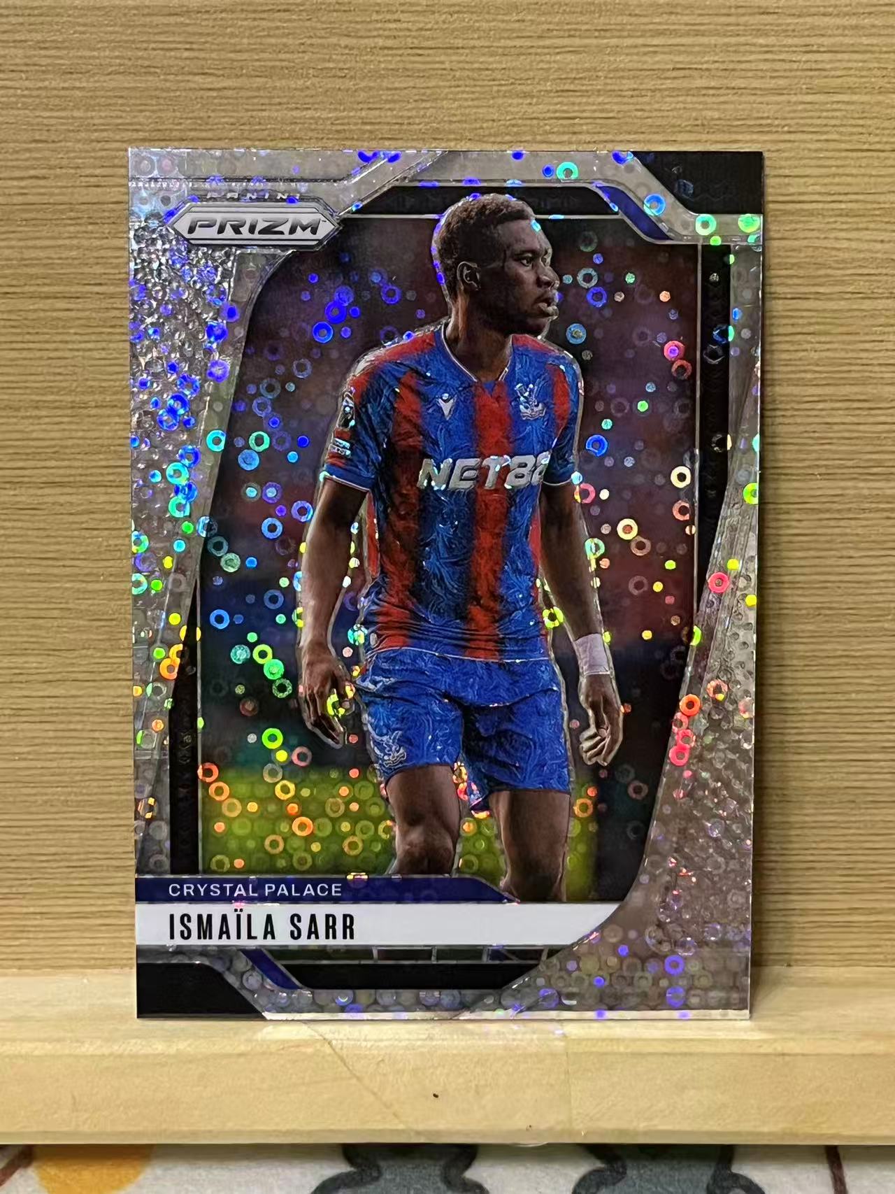 2024-25 Panini Prizm ismaila sarr 伊斯梅拉 萨尔 泡泡折 水晶宫 英超 银折 实卡精美 收藏必备 LZ1