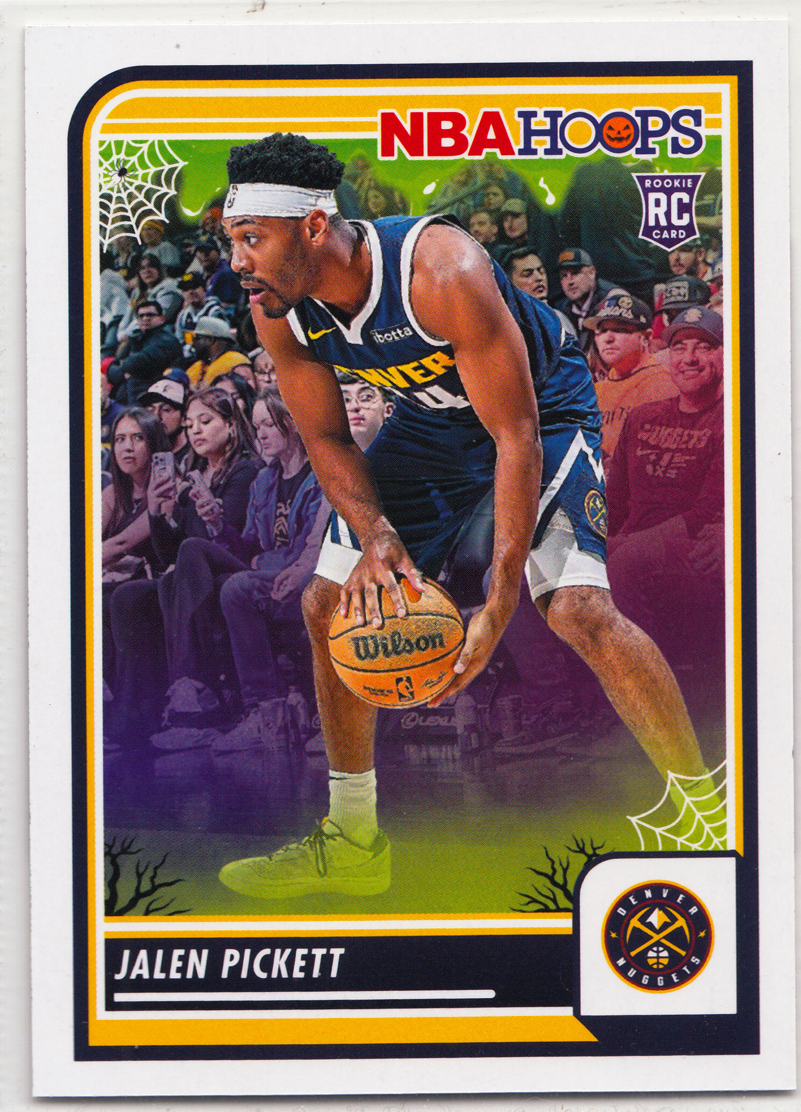 【ABC1 Card Market】2023-24 Panini Haunted Hoops Jalen Pickett 贾伦 皮克特 万圣节限定 Denver Nuggets 掘金 Base Set 基础卡 #179 HH11308