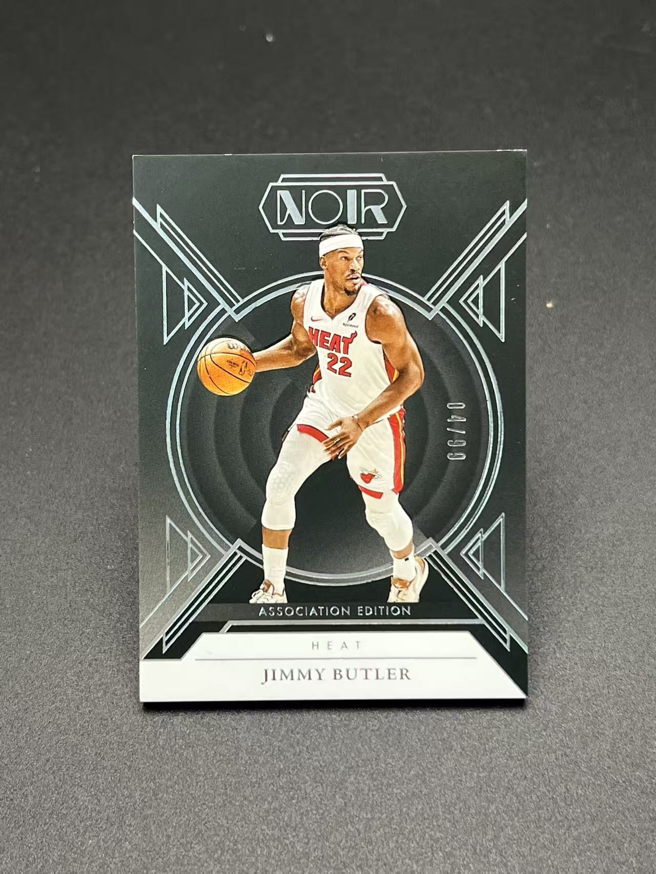 2023-24 Panini Noir Jimmy Butler #114 吉米 巴特勒 热火 诺尔 base 99编 专收必备 烧烤