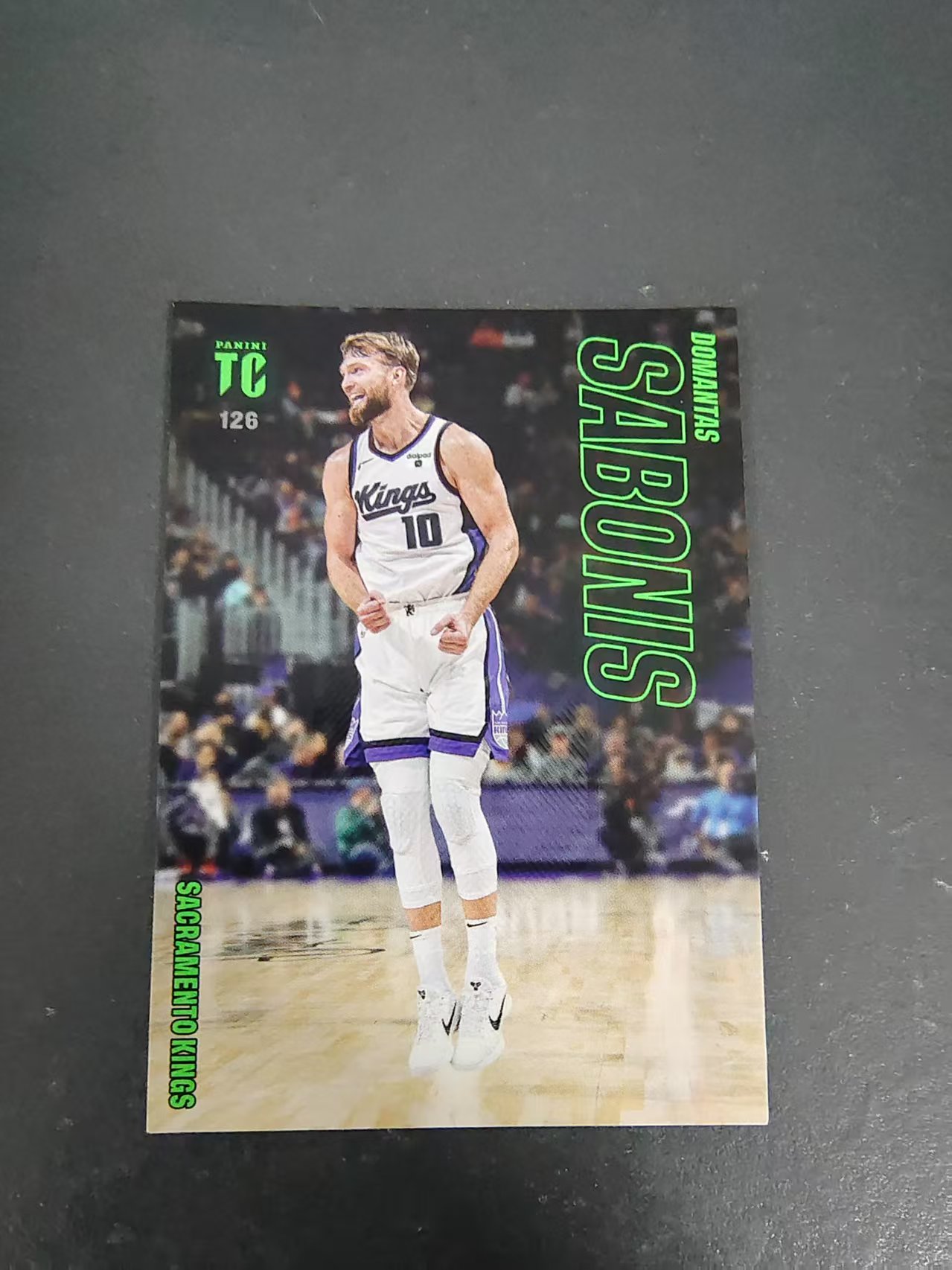 【可合并，不累計】2024 Panini topclass Domantas Sabonis 多曼塔斯 薩博尼斯 國王 邊角瑕疵 #126