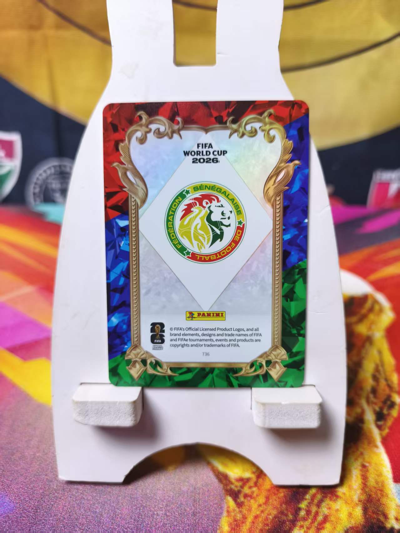 2026 Panini World Cup 卡游 帕尼尼 世界杯超凡盒 厚卡 鎏金特卡 浮雕 Sadio Mane 萨迪奥 马内 实卡好看 收藏必备 R