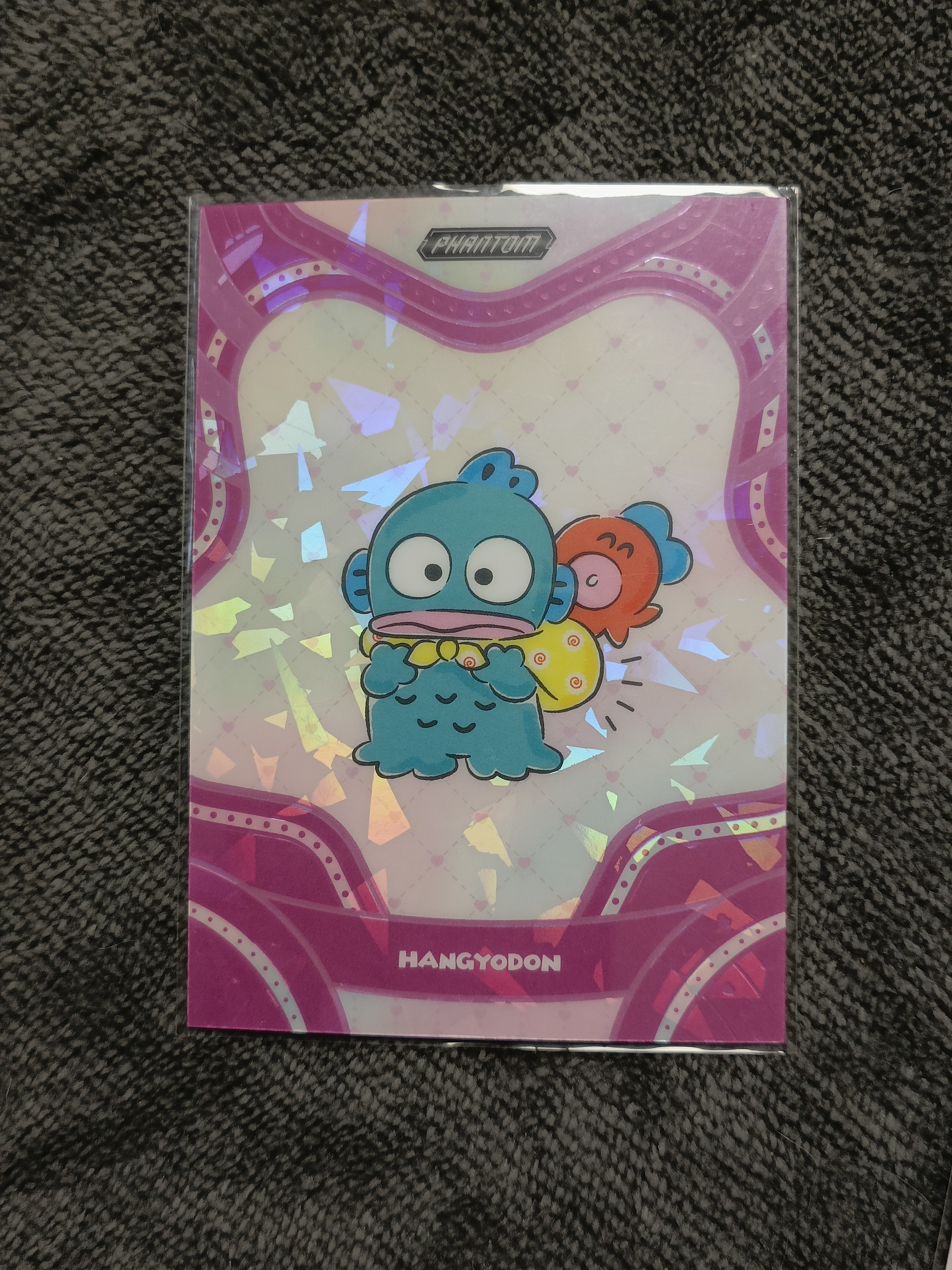 2023 Kakawow PHANTOM 三丽鸥家族系列收藏卡 HANGYODON 半鱼人 【谦谦拍卖】PSA-IPU-37 紫折 041/115编 秋鹿