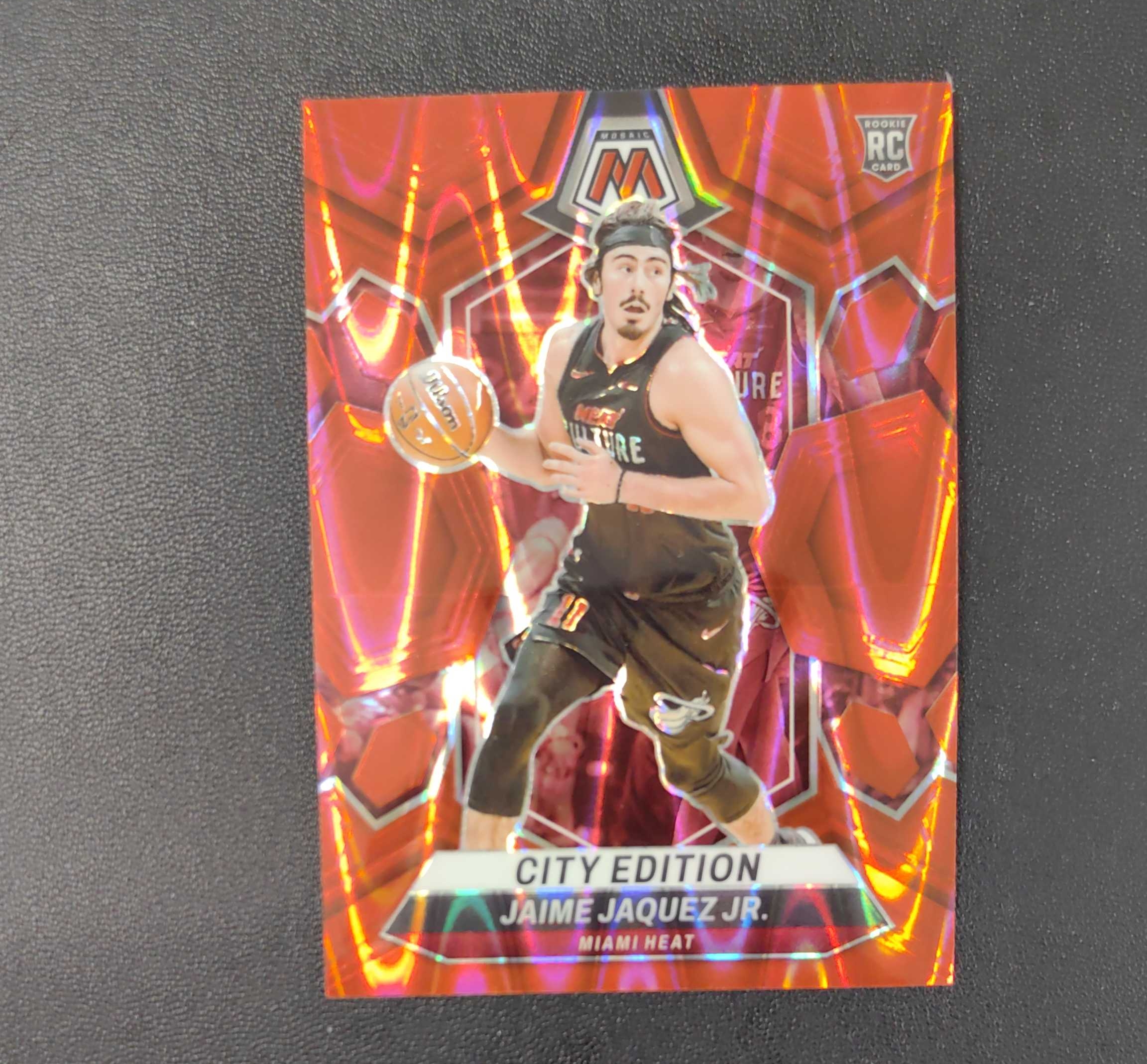 2023-24 Panini Mosaic Jaime Jaquez JR. 马赛克 热火 小海梅 哈克斯 新秀 RC 首编 /299 东契奇 sga 库里 文班亚马 詹姆斯 多张再拍