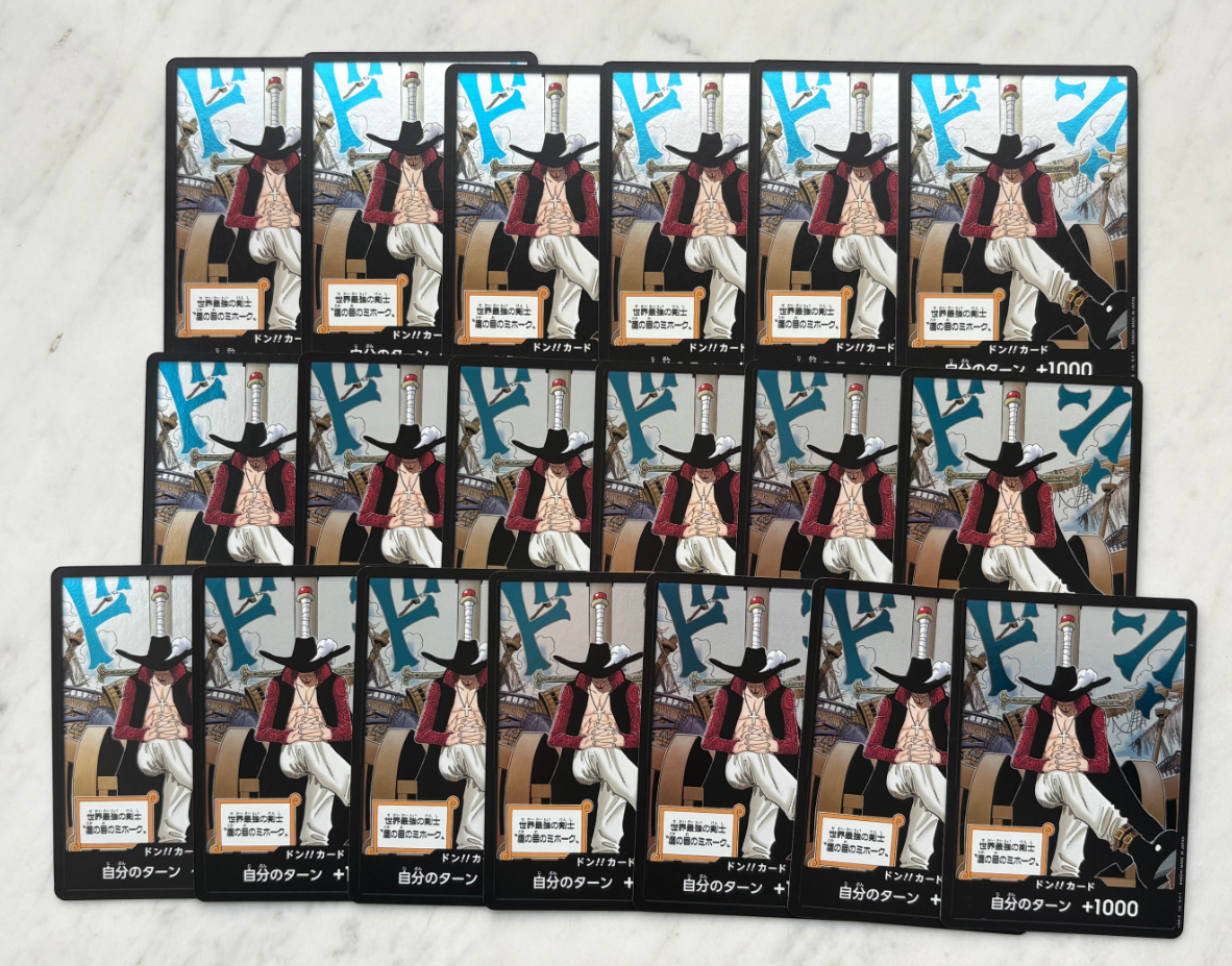 2025 ONE PIECE TCG OP14 ドン!!カード ja 航海王 海贼王 日版 鹰眼 咚卡Lot 卡品如图 一图打包 默认流通 收藏必备 闪卡 折射 收藏