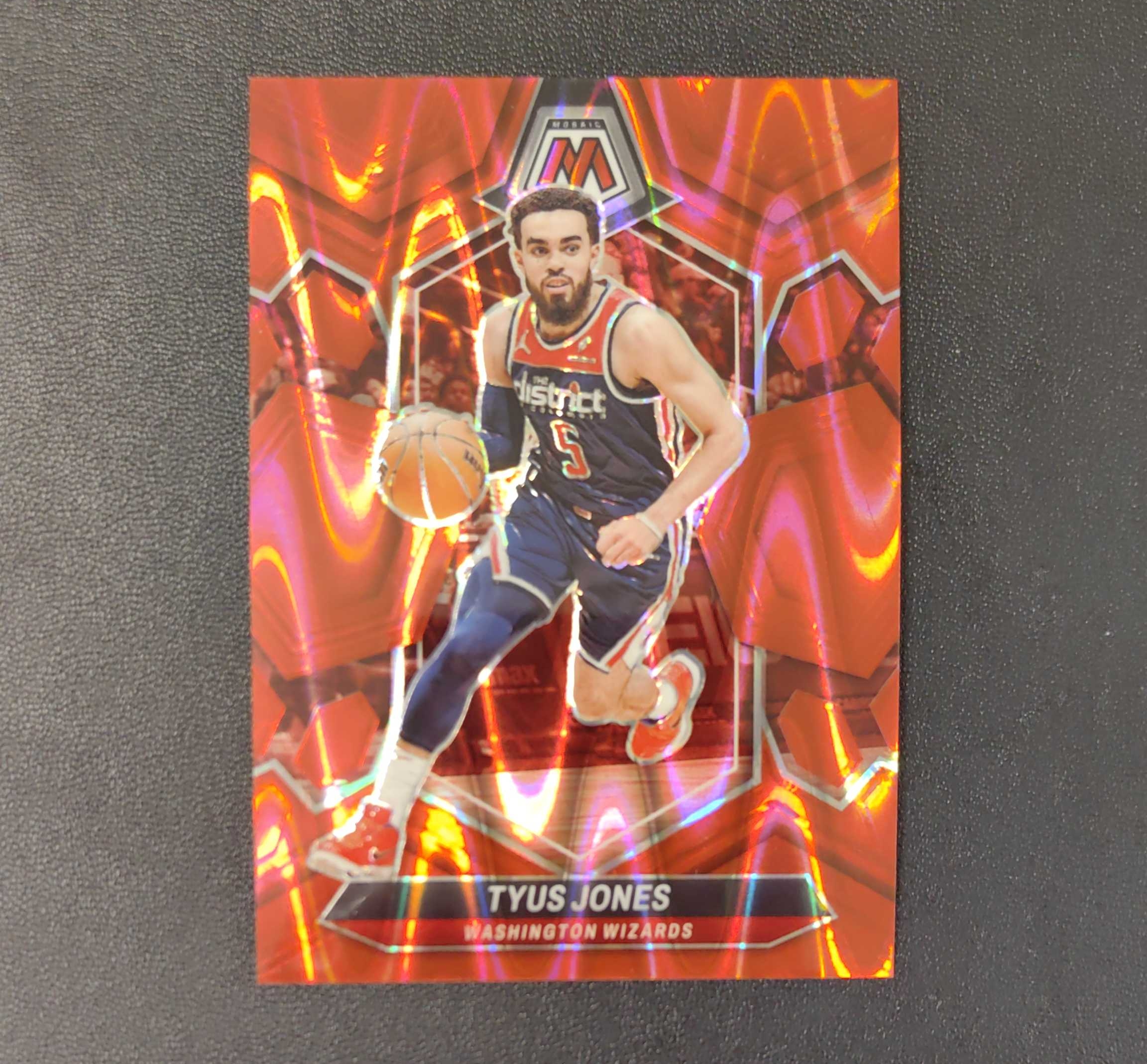 2023-24 Panini Mosaic Tyus Jones 马赛克 奇才 泰厄斯琼斯 熔岩折 299编 东契奇 sga 库里 文班亚马 詹姆斯 多张再拍