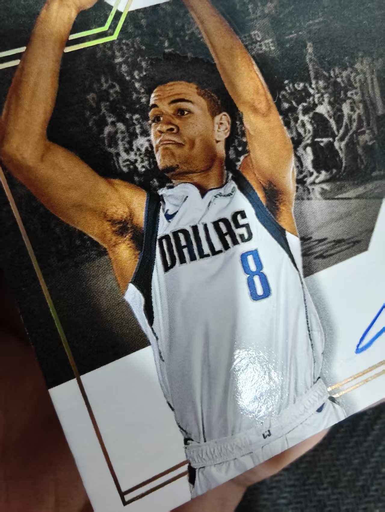 【汽水拍卖】2020-21 Panini Noir Josh Green 诺尔 独行侠 约什 格林 新秀RC 签字 01/10编 首编 瑕疵如图