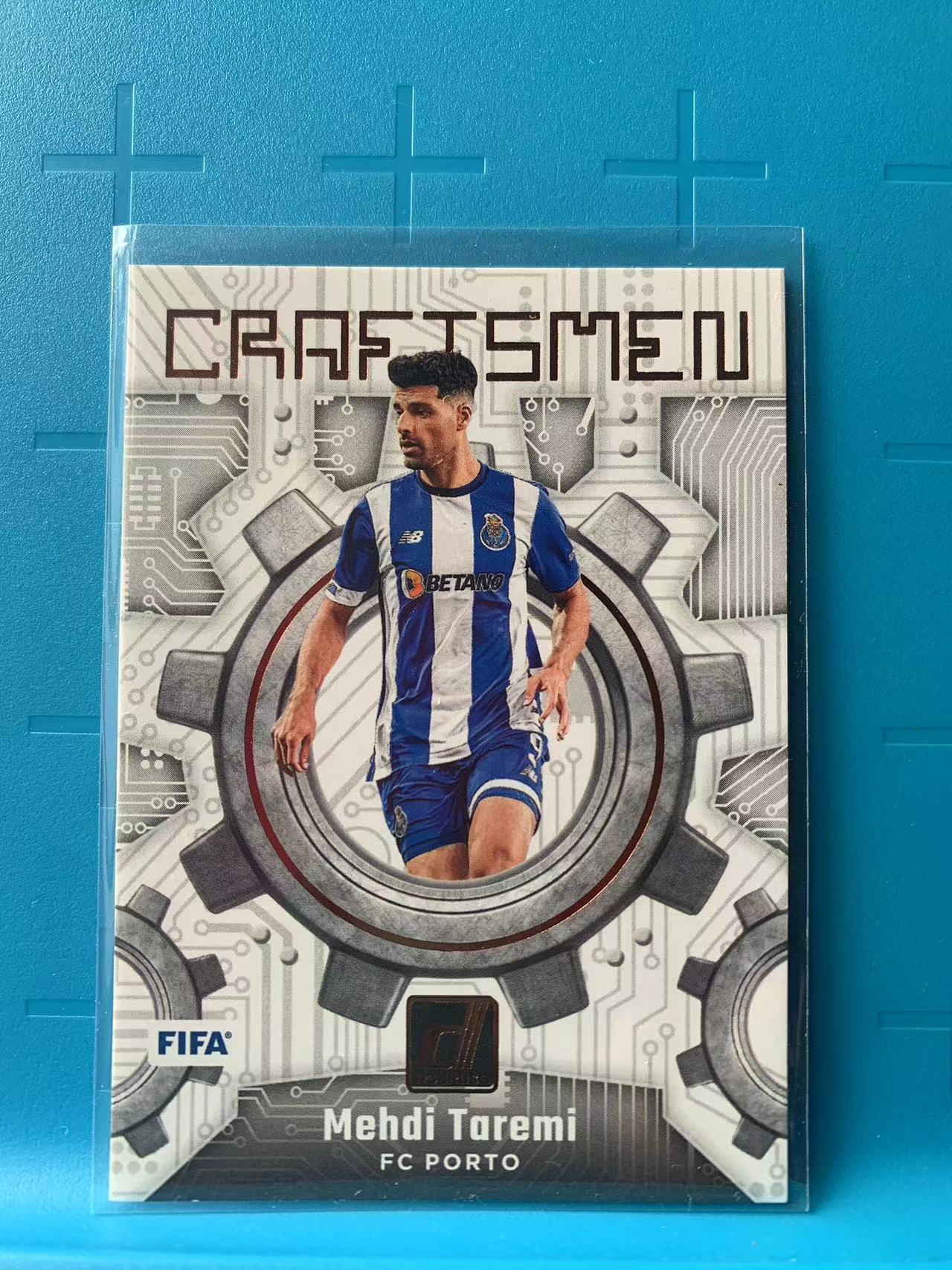 2023-24 Panini Donruss mehdi taremi 伊朗 塔雷米 波尔图 CRAFTSMEN 工匠特卡 FIFA 杜蕾斯 卡品如图  J002E