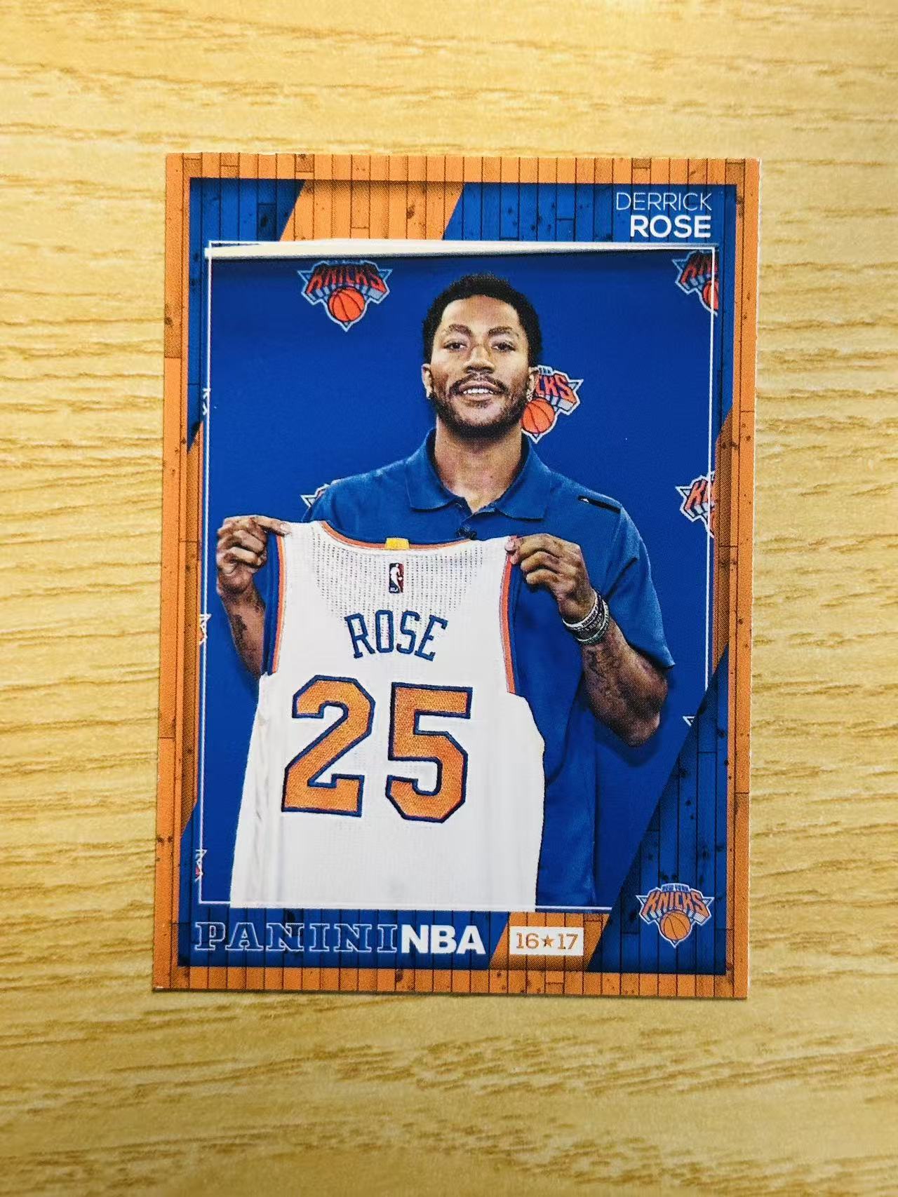2016 Panini nba Derrick Rose 嘿嘿代卖 德里克 罗斯 风城玫瑰 加盟尼克斯 最年轻MVP 收藏必备