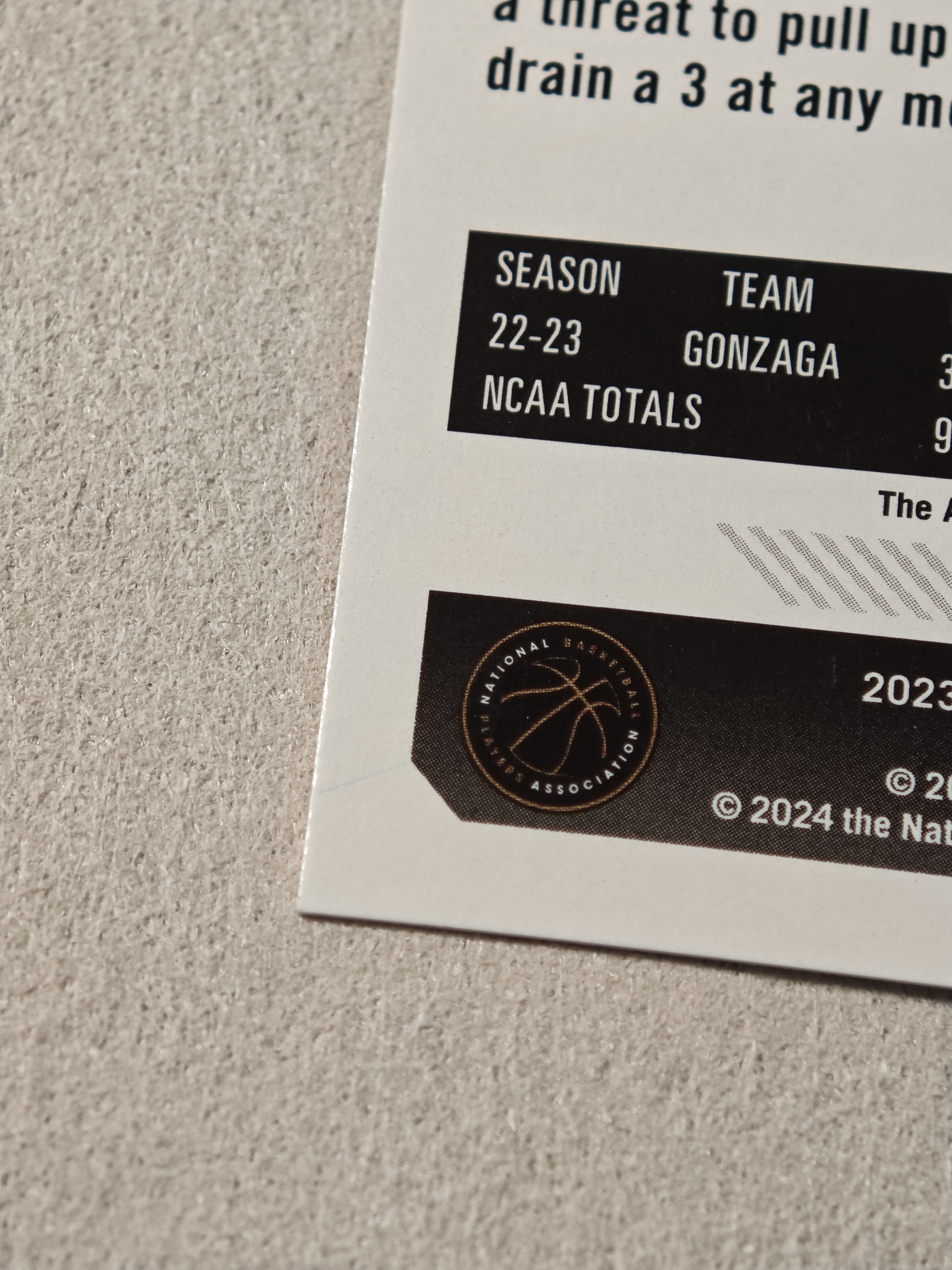 2023-24 Panini Contenders Julian Strawther RC 掘金 朱利安 斯特劳瑟 新秀 球票 碎冰 25编正球票 签字 约基奇队友 夺冠热门 微瑕如图