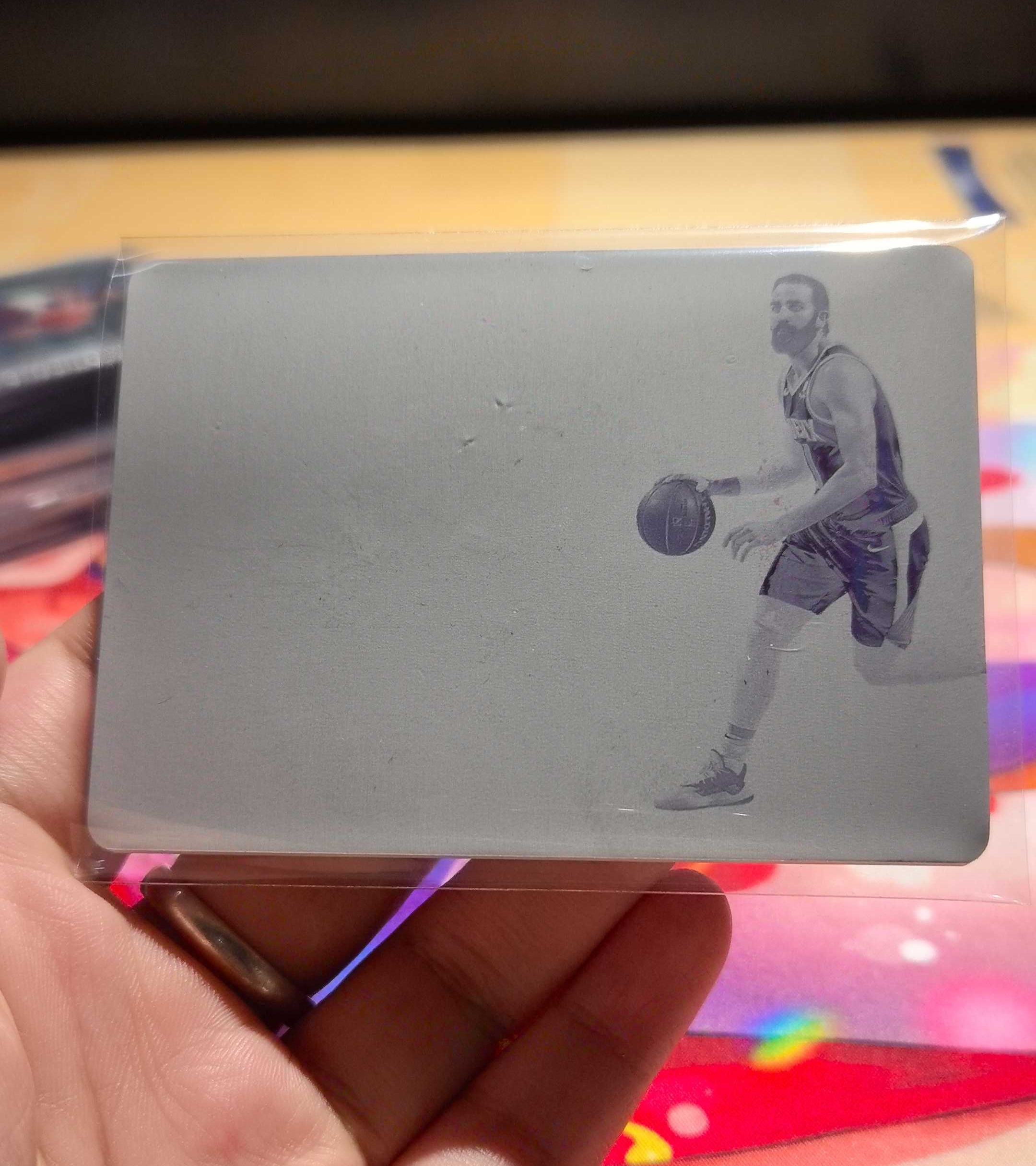 2021 Panini Flawless Ricky Rubio 手提 里基 卢比奥 1/1 模板 凑套必备