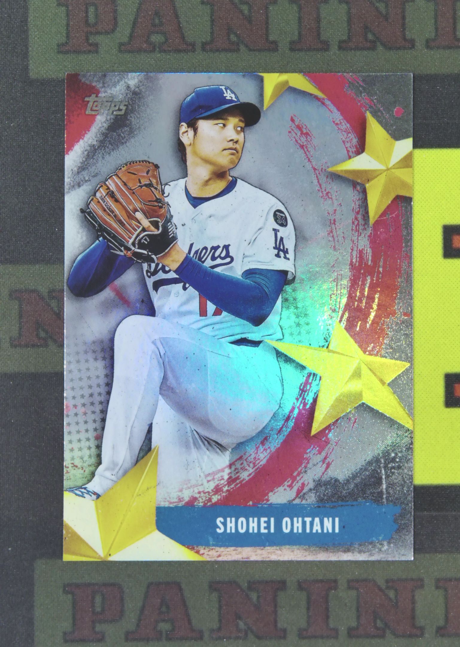 2025 Topps Update Shohei Ohtani Nirvana Project 大谷翔平 洛杉矶道奇 星星特卡 折射 独占 卡品如图 收藏必备 吴¥