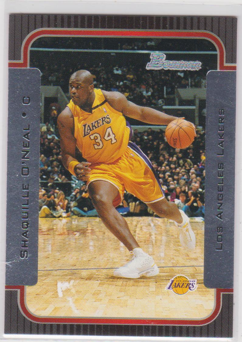 2003-04 Topps Boman 奥尼尔 base
