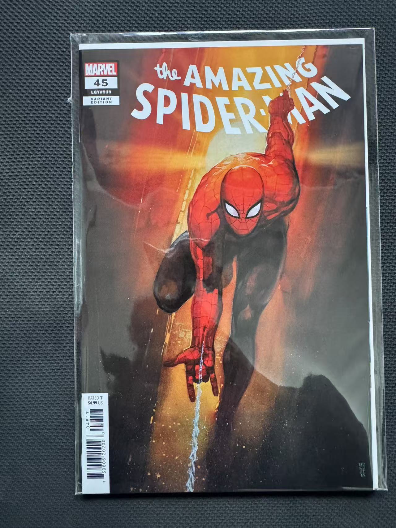 2025 Marvel 美漫 期刊杂志 蜘蛛侠 比例刊 1:25 官方漫画 美漫期刊 杂志书刊 变体、贸易、小标 带膜带背板