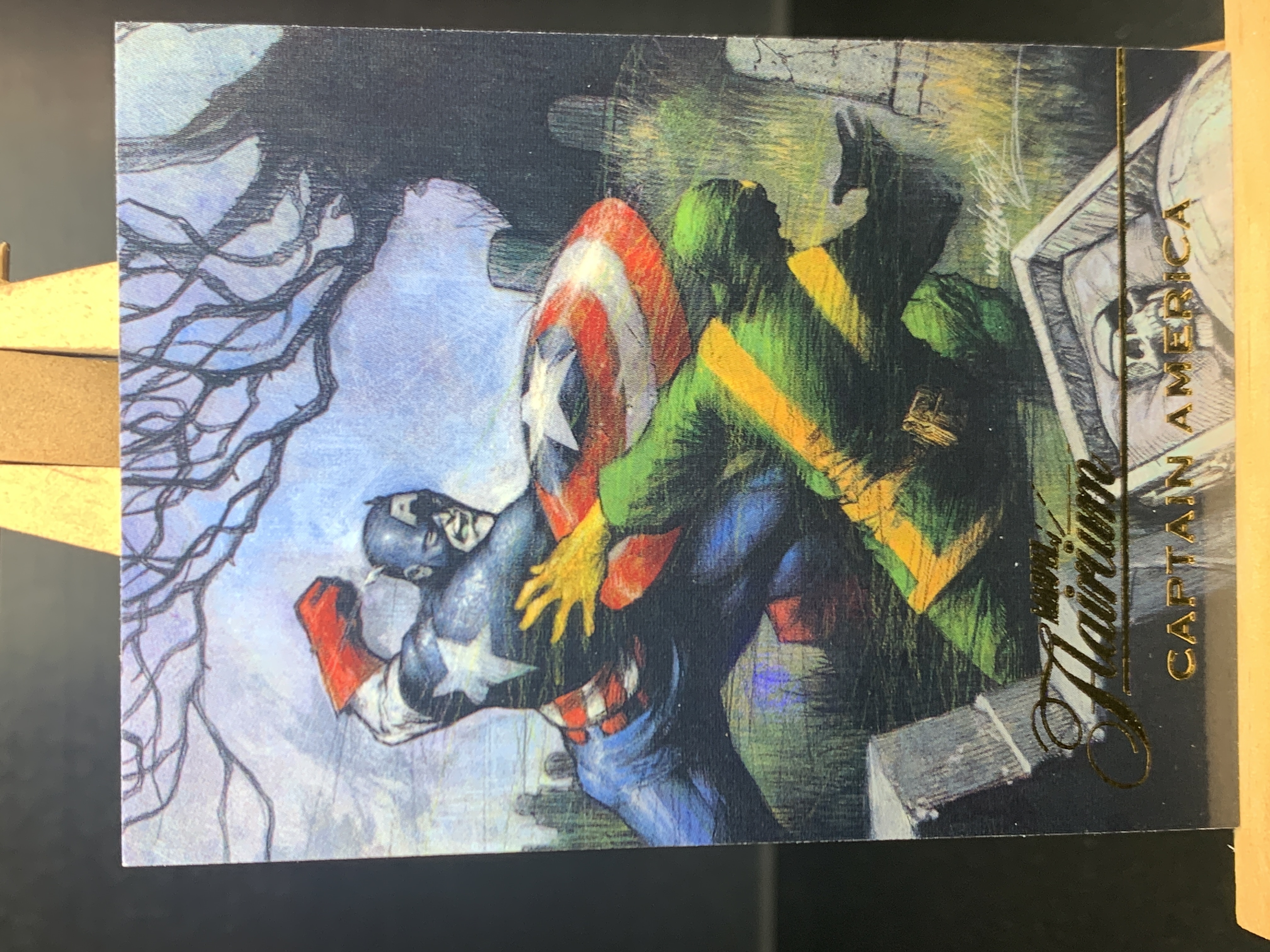 (S7)2023 FLEER Marvel 漫威 美国队长 实卡好看 收藏凑套必备 卡品如图 !!!