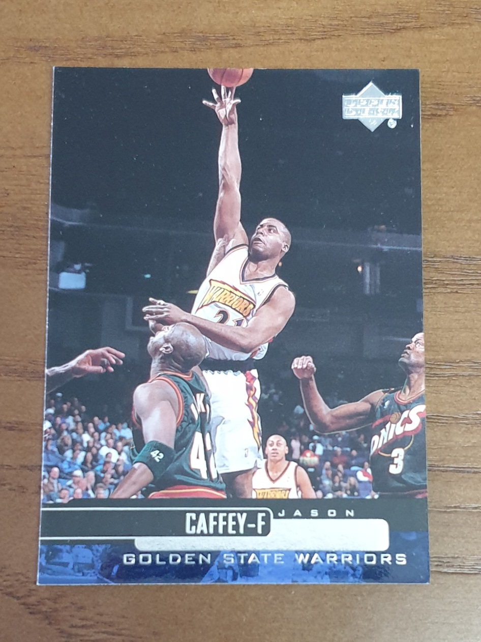 杰森中古   H13  Panini NBA Upper Deck 杰森 卡菲 卡品如图 挑剔勿拍