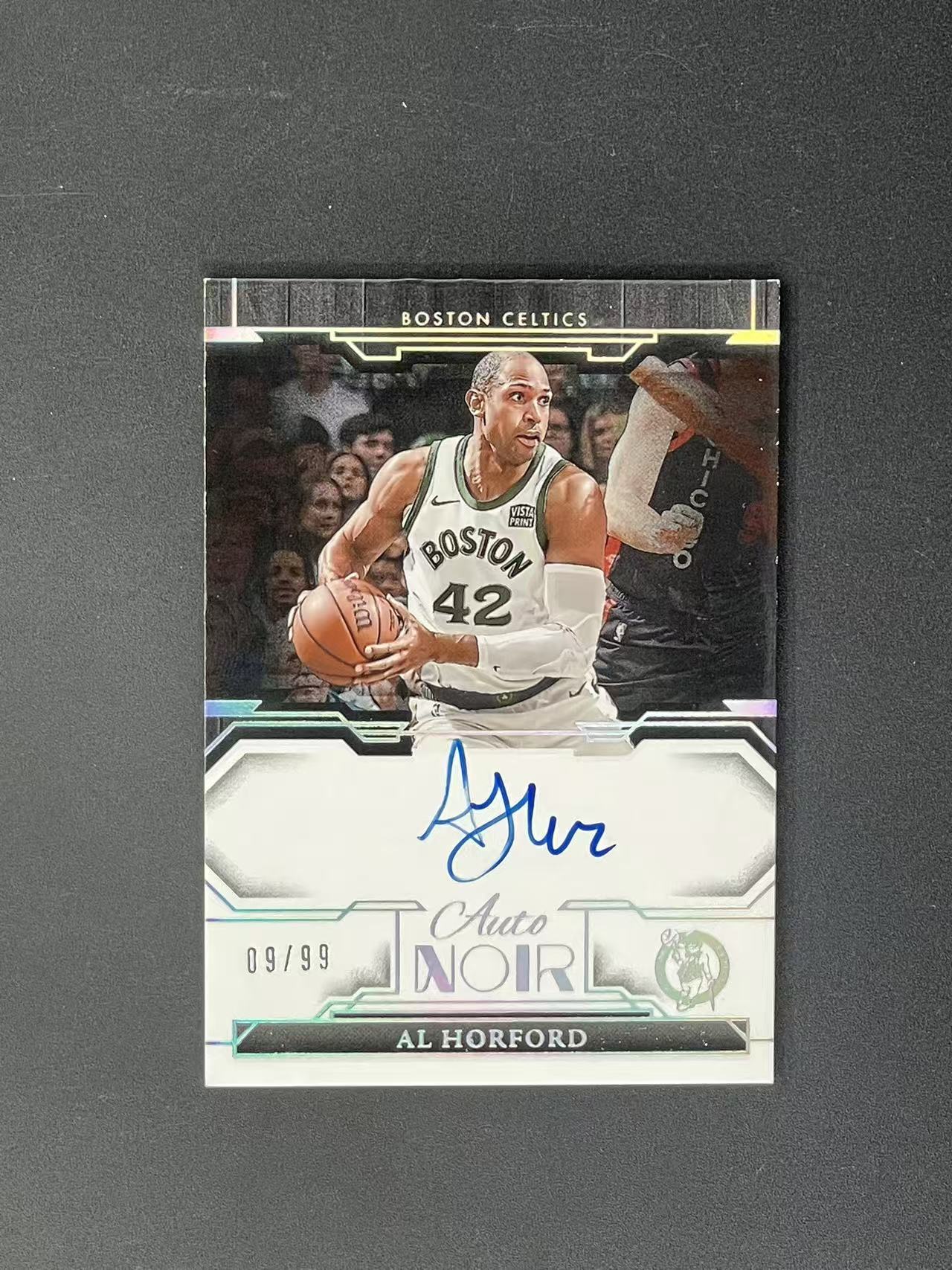 2023-24 Panini Noir Al Horford 【林哦哦代卖】艾尔 霍福德 诺尔 签字 99编 凯尔特人(谢腾飞)