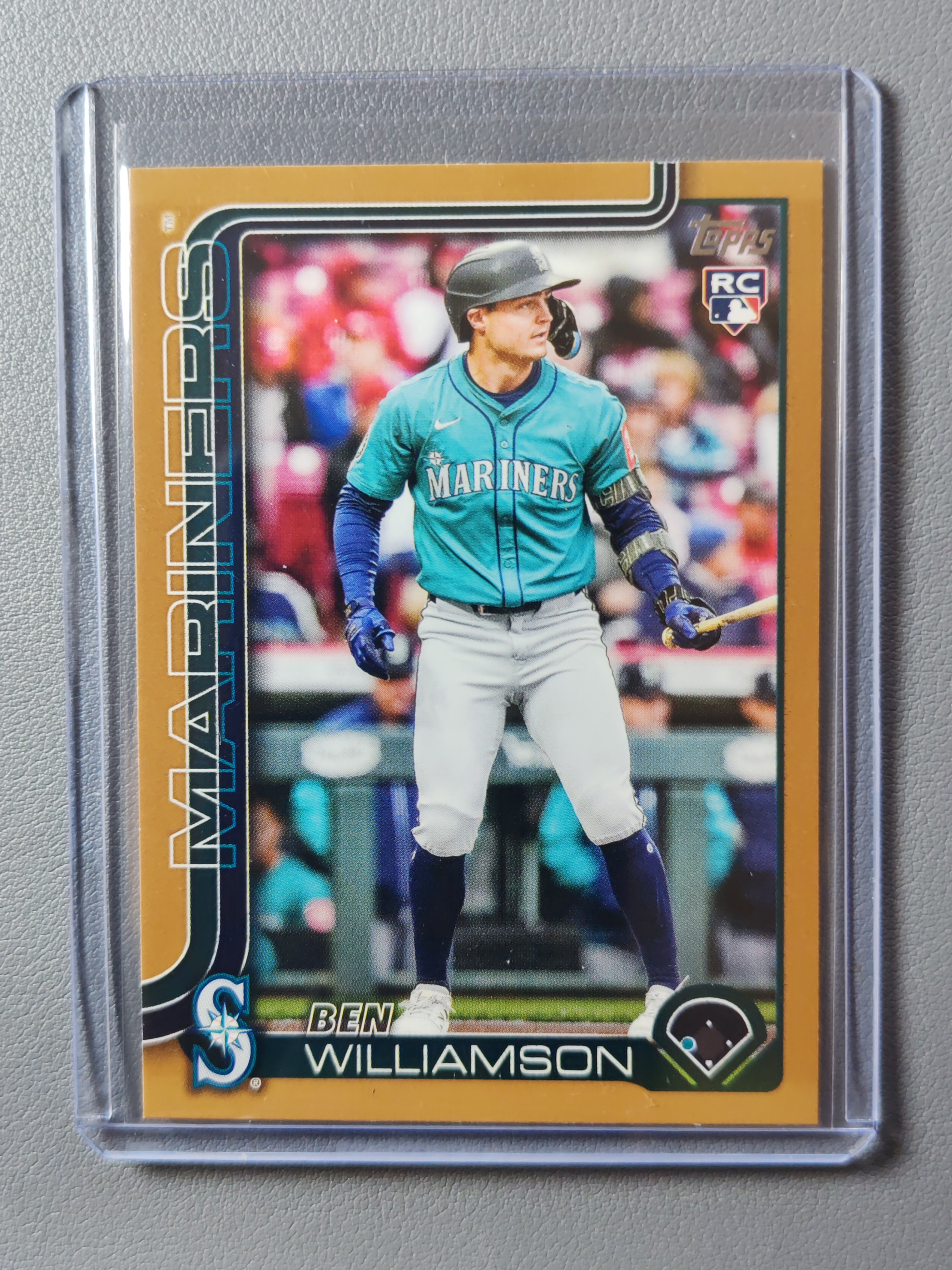 2025 Topps Update Ben Williamson RC 2025编!【pei】