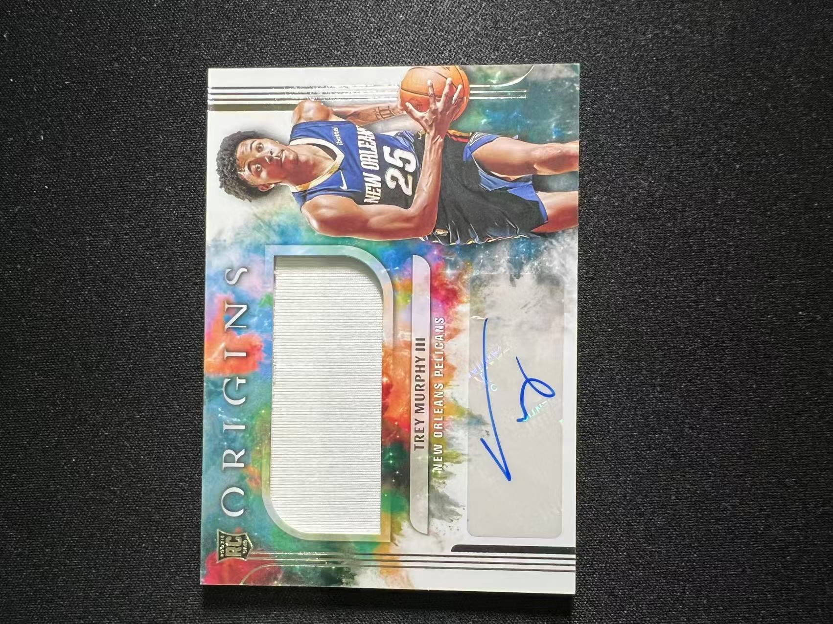 2021-22 Panini Origins Trey Murphy III RC 【特雷 墨菲 专卖】起源系列 JA 签字 专收凑套 墨菲三世 卡品如图