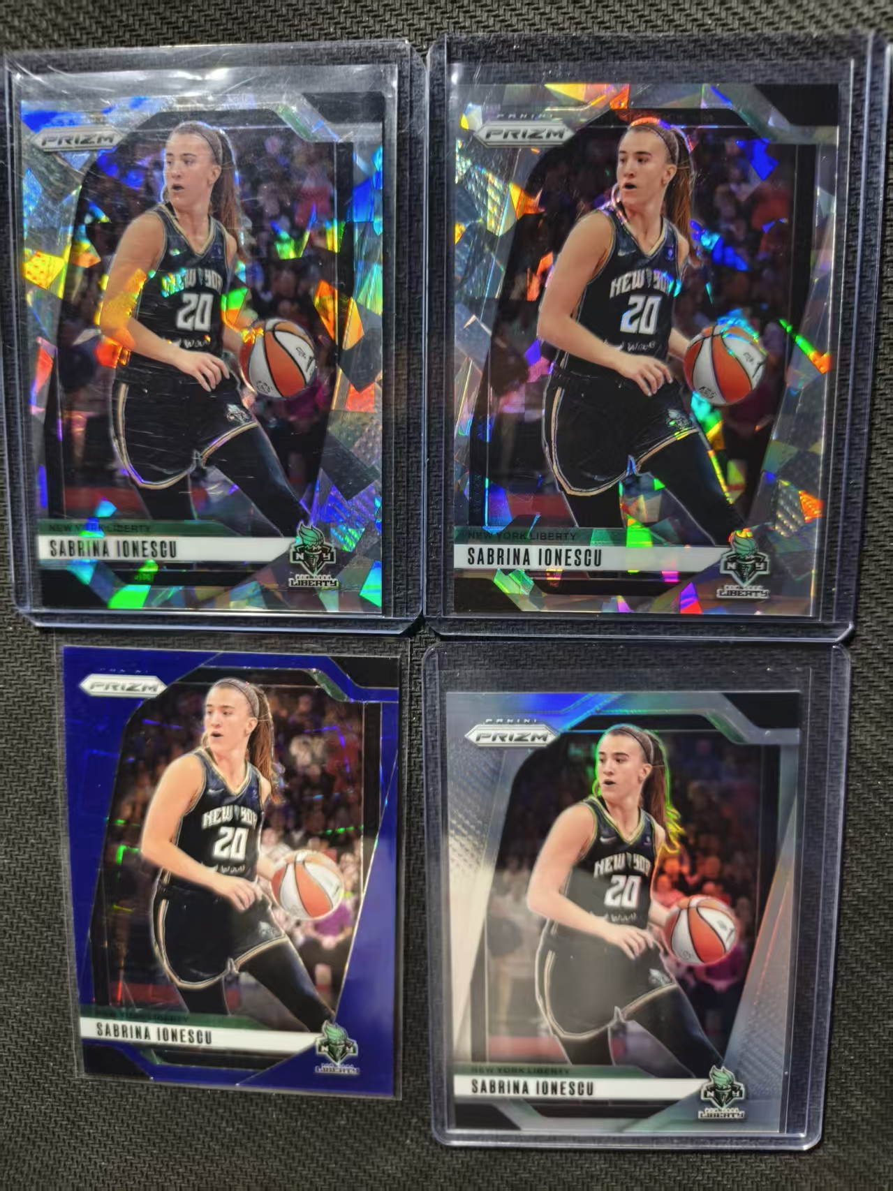panini prizm pz wnba 女篮 Sabrina ionescu 萨布丽娜 约内斯库 折射 lot #滨滨