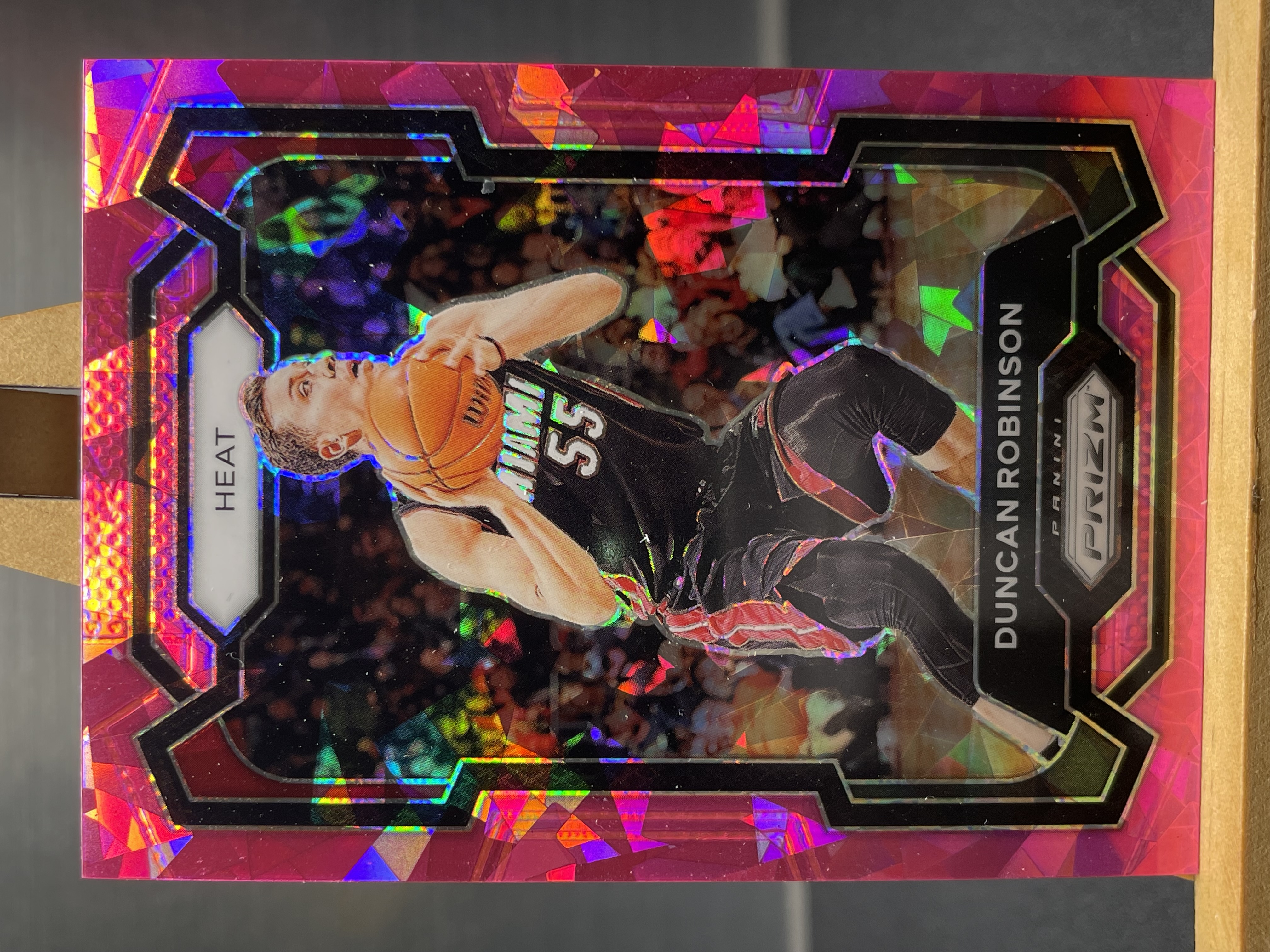 (A11) 2023-24 PANINI PRIZM 粉碎冰 邓肯 罗宾逊 热火  近期大热球星  收藏凑套必备 卡品如图 ！！！