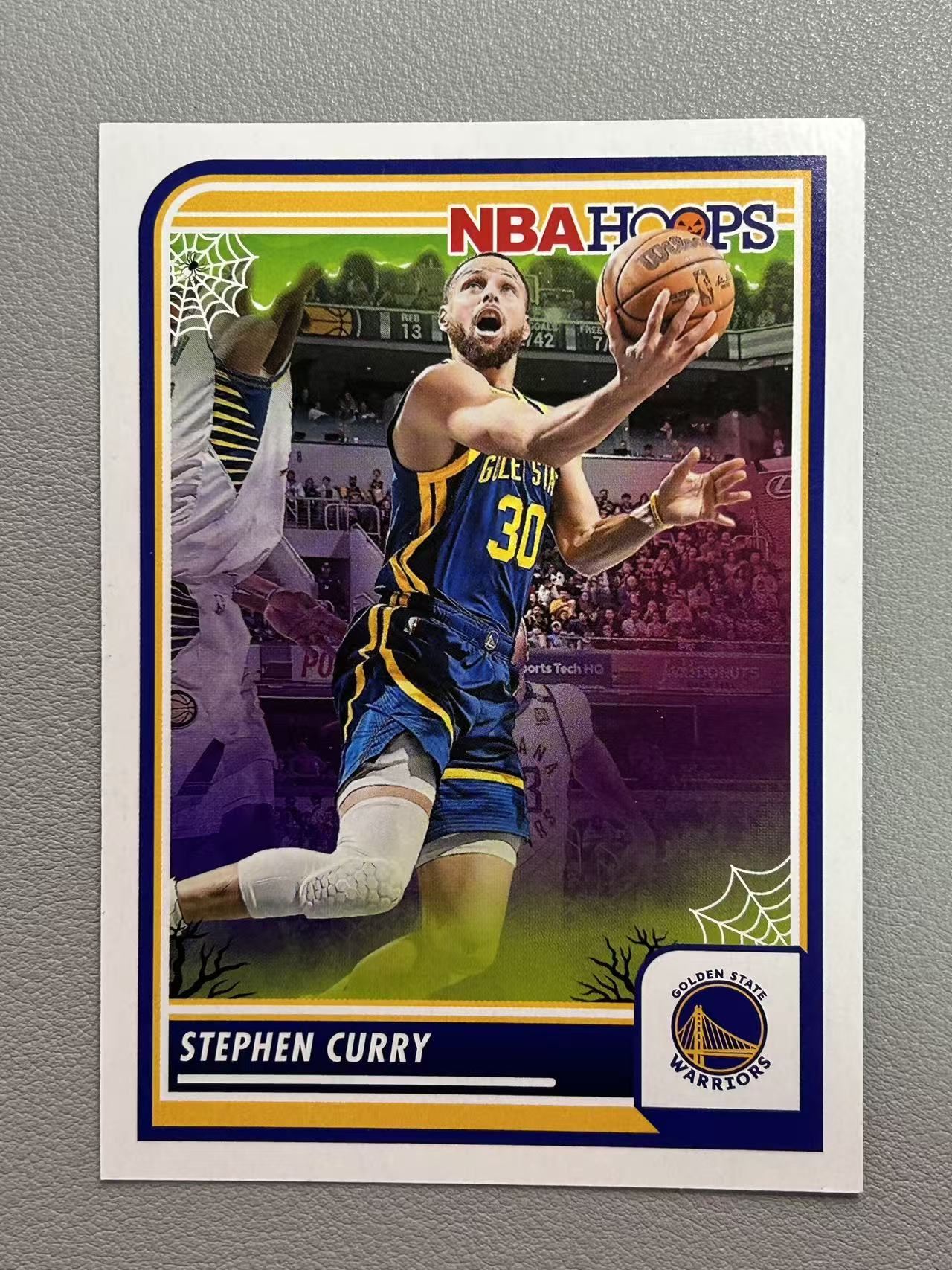 【阿泽代卖】2023-24 Panini Hoops Stephen Curry 勇士 史蒂芬 库里 小学生 三分神 选图巨帅 卡品如图 介意勿拍-硕哥