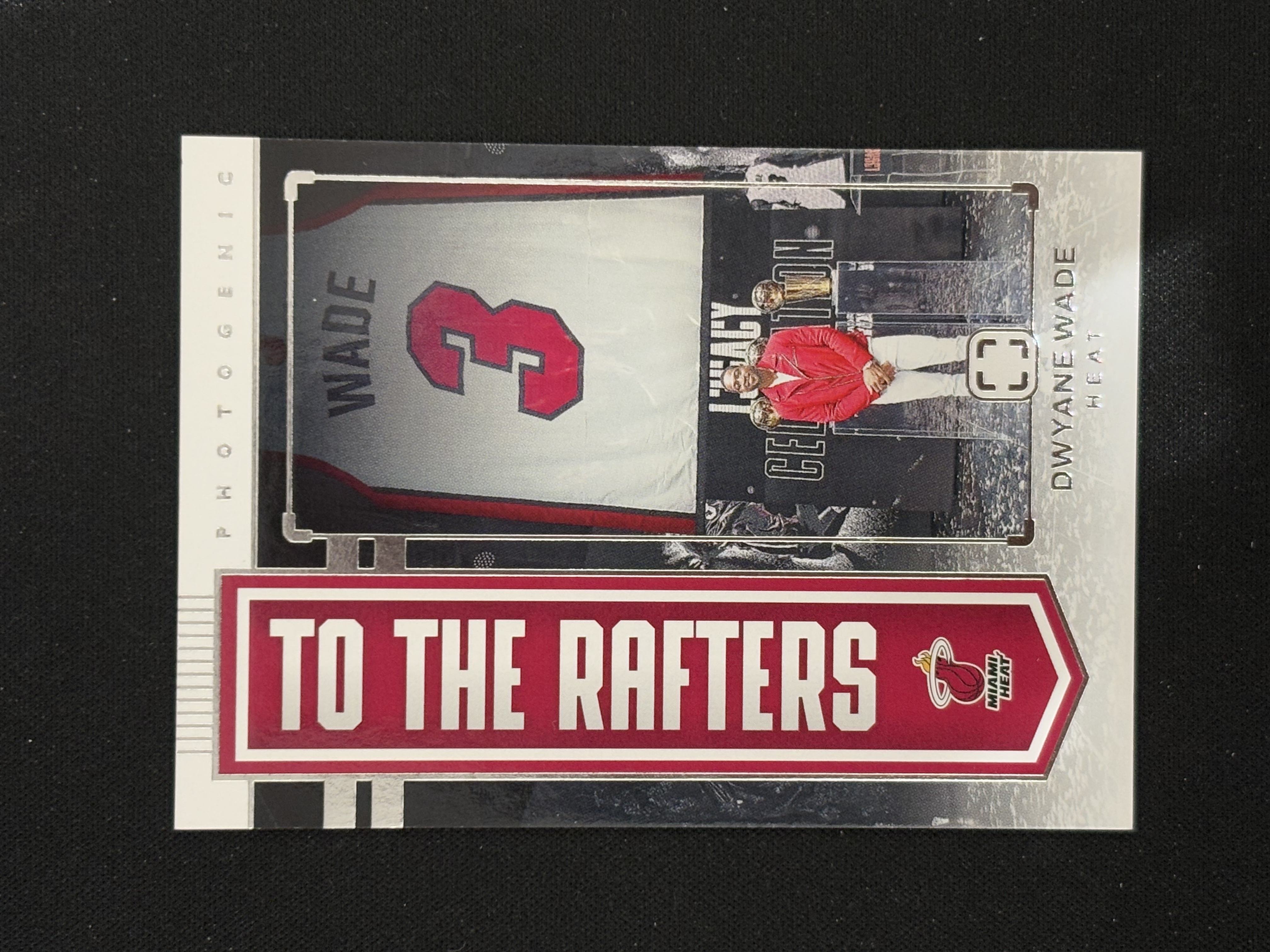2024-25 Panini Photogenic Dwyane Wade 上镜 德维恩 韦德 闪电侠 To the Rafters特卡 - dasha
