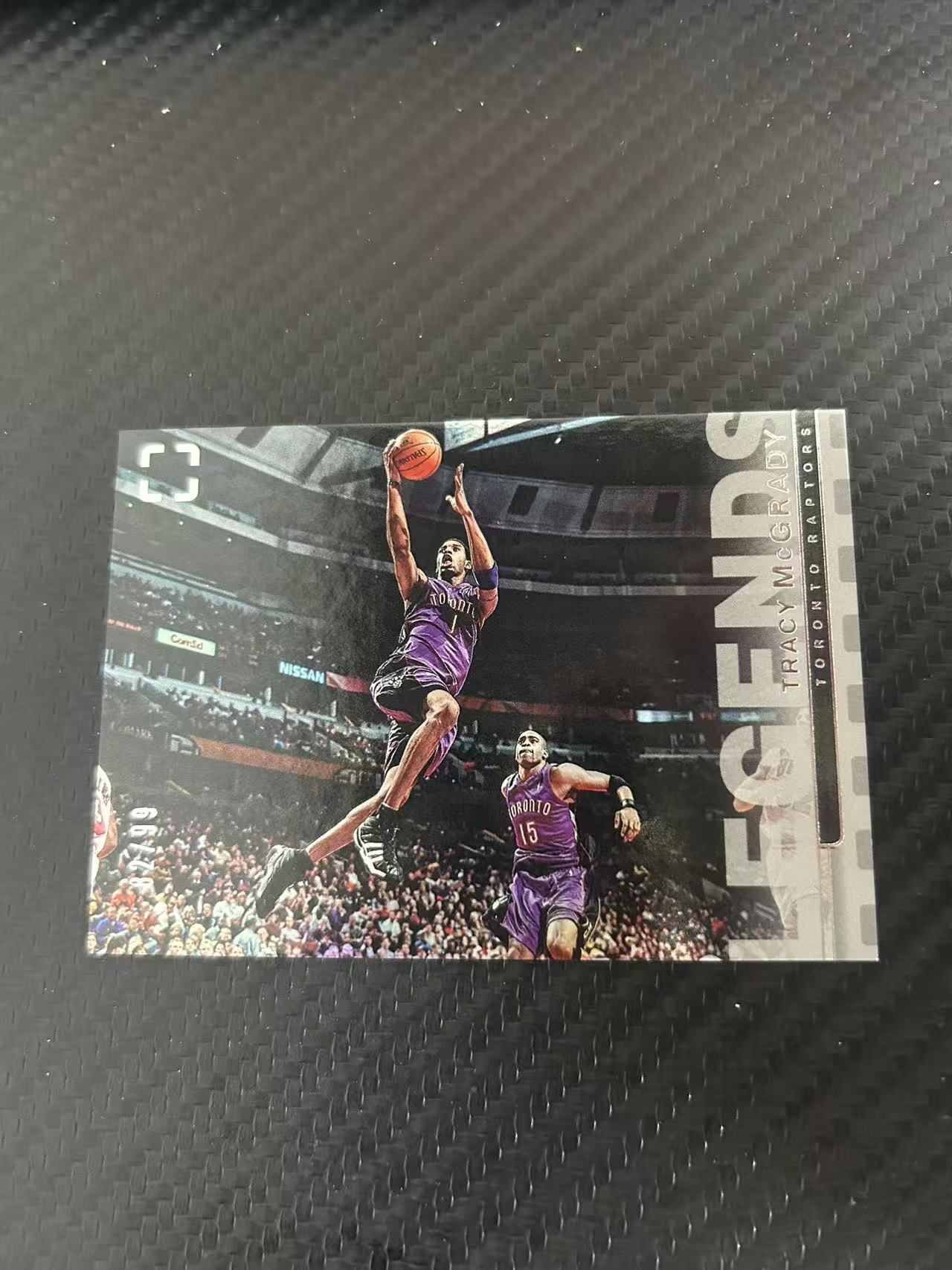 2024-25 Panini Photogenic Tracy McGrady #203【灯灯拍卡】 上镜 猛龙 麦克格雷迪 麦迪 折射 传奇 T-mac 名宿 82/99编【雪茄】